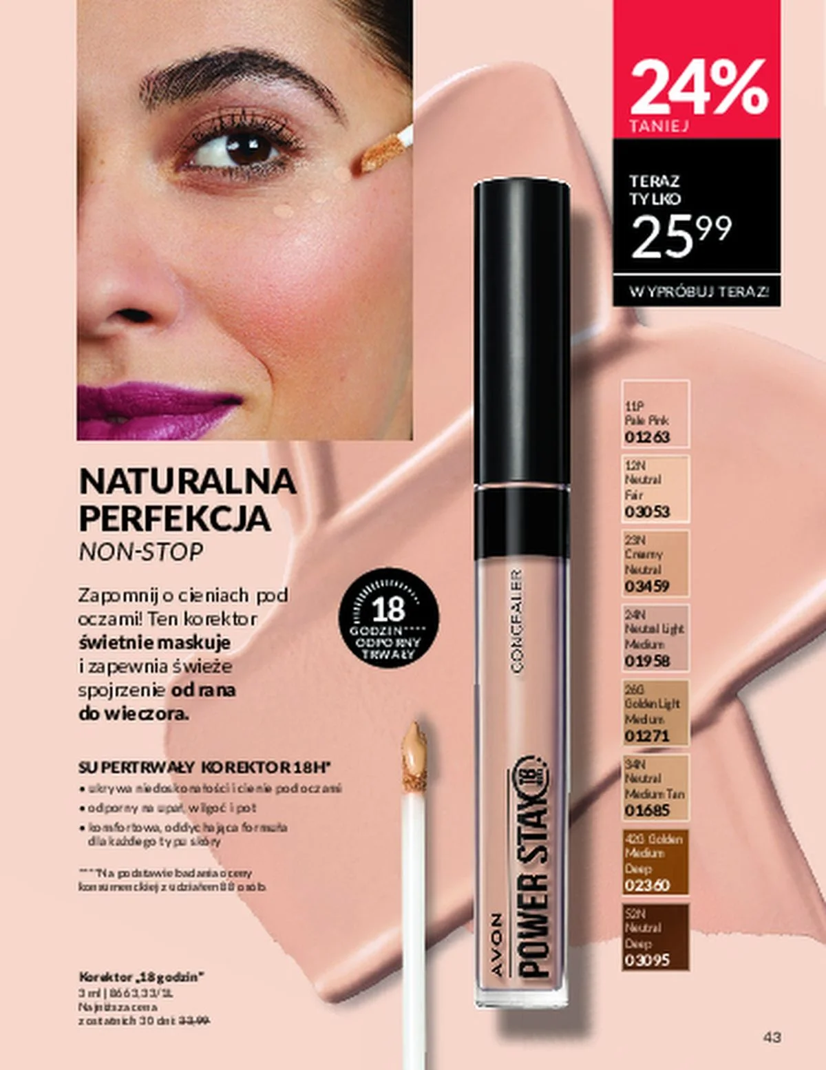 Gazetka promocyjna Avon str. 43