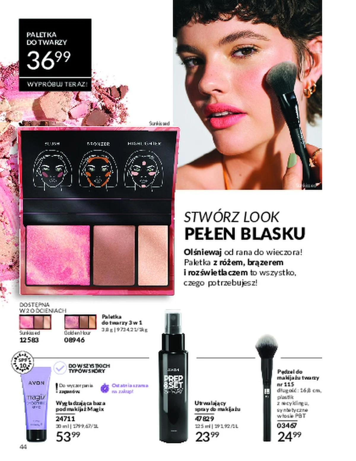 Gazetka promocyjna Avon str. 44