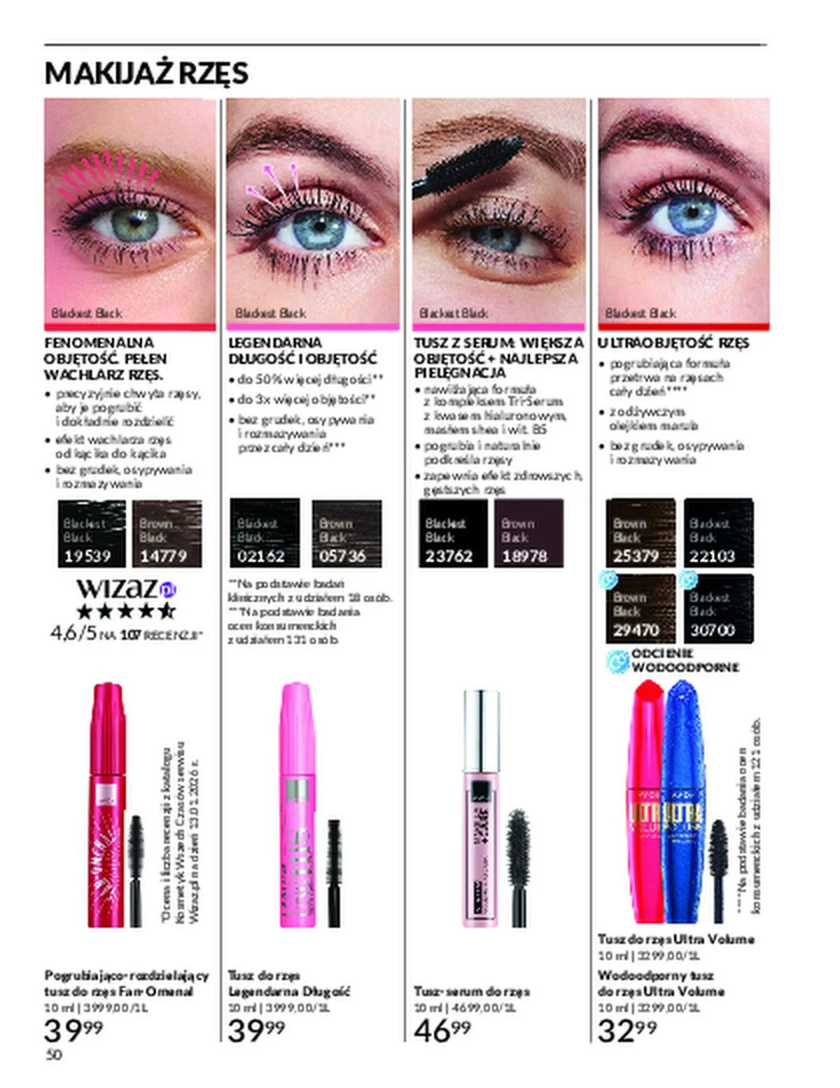 Gazetka promocyjna Avon str. 50