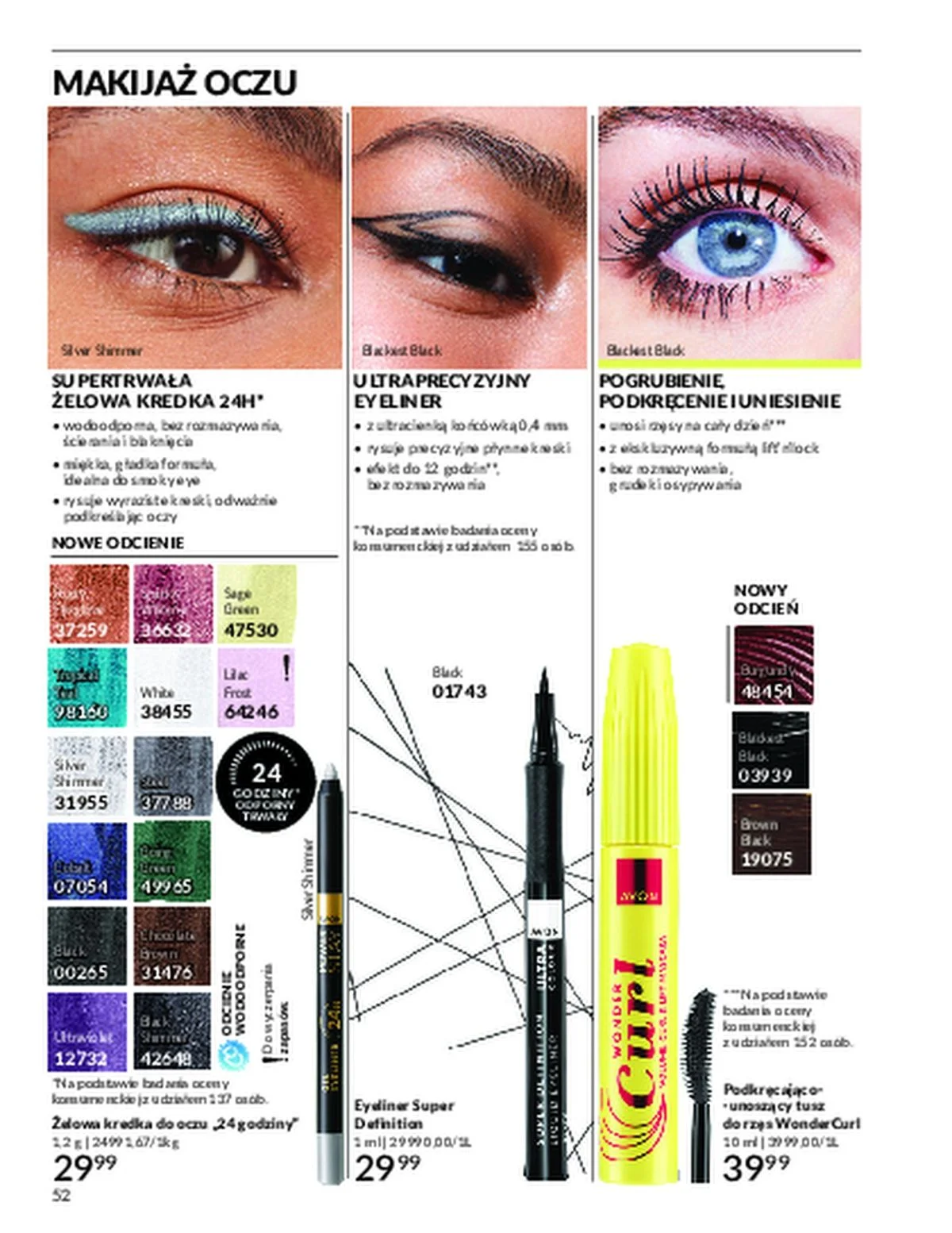 Gazetka promocyjna Avon str. 52