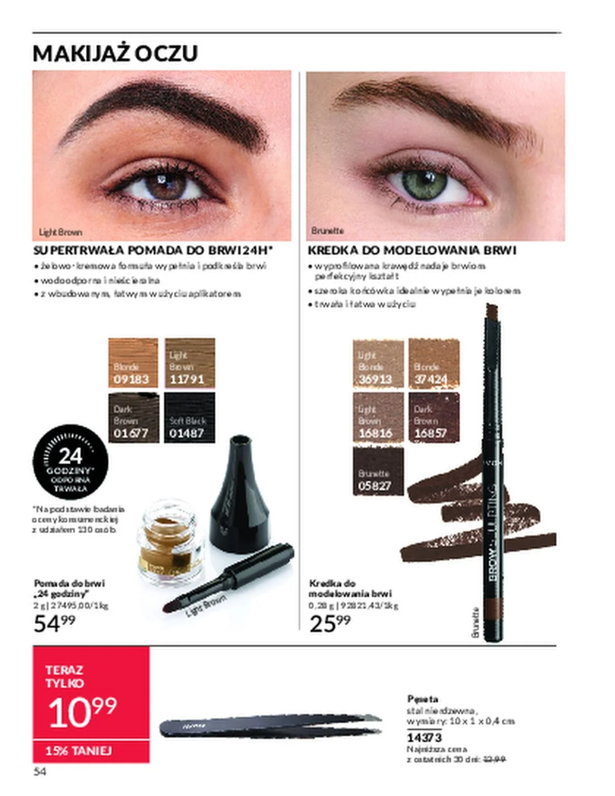 Gazetka promocyjna Avon str. 54