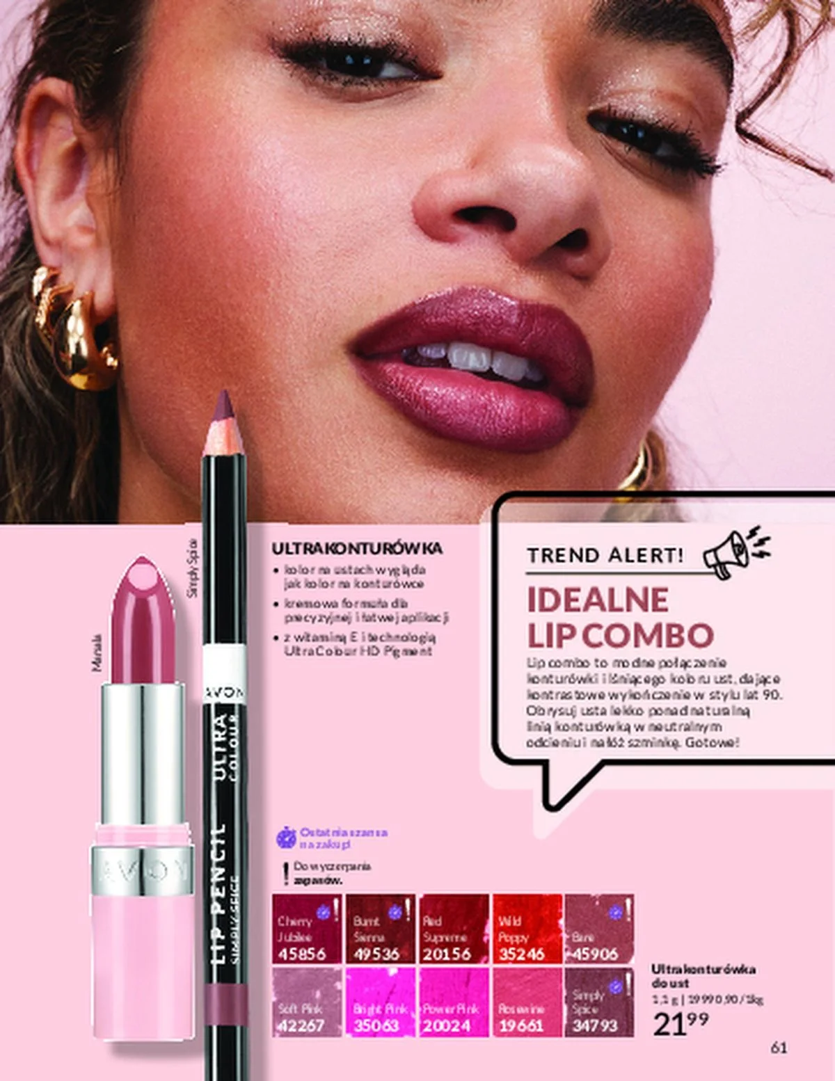 Gazetka promocyjna Avon str. 61