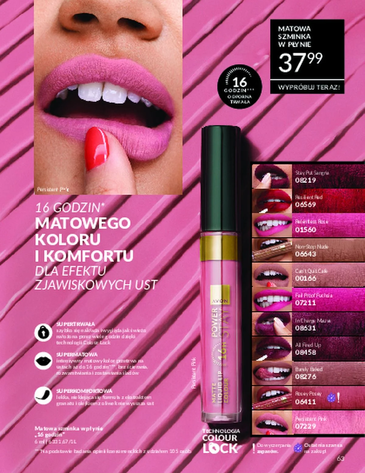 Gazetka promocyjna Avon str. 63