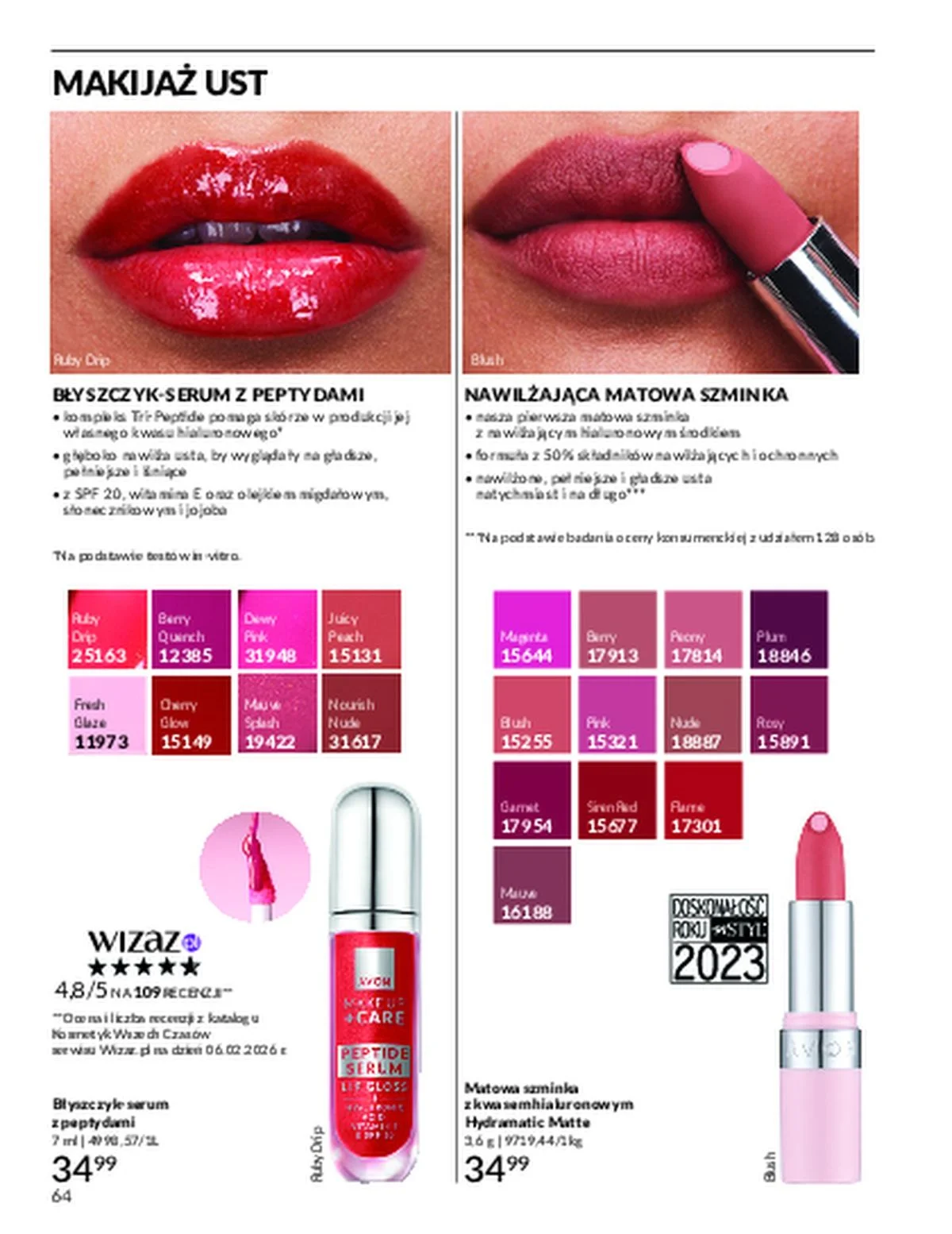 Gazetka promocyjna Avon str. 64