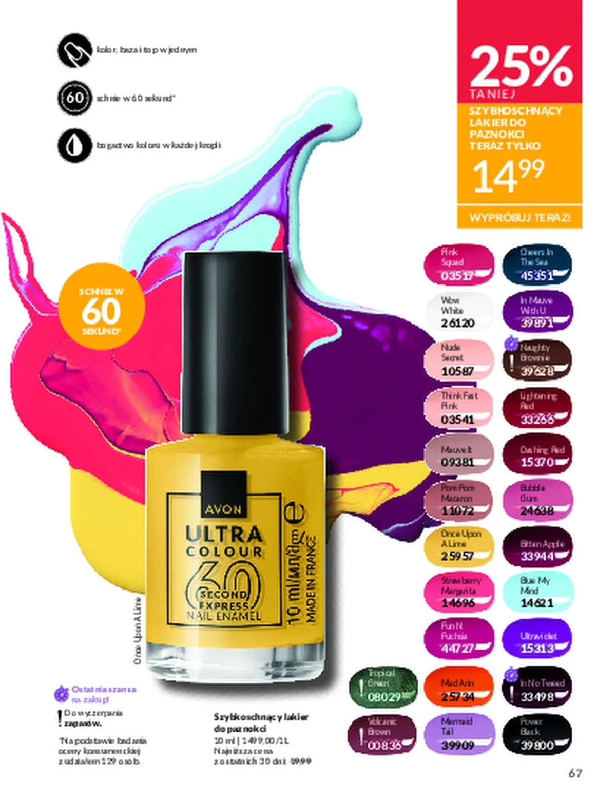 Gazetka promocyjna Avon str. 67