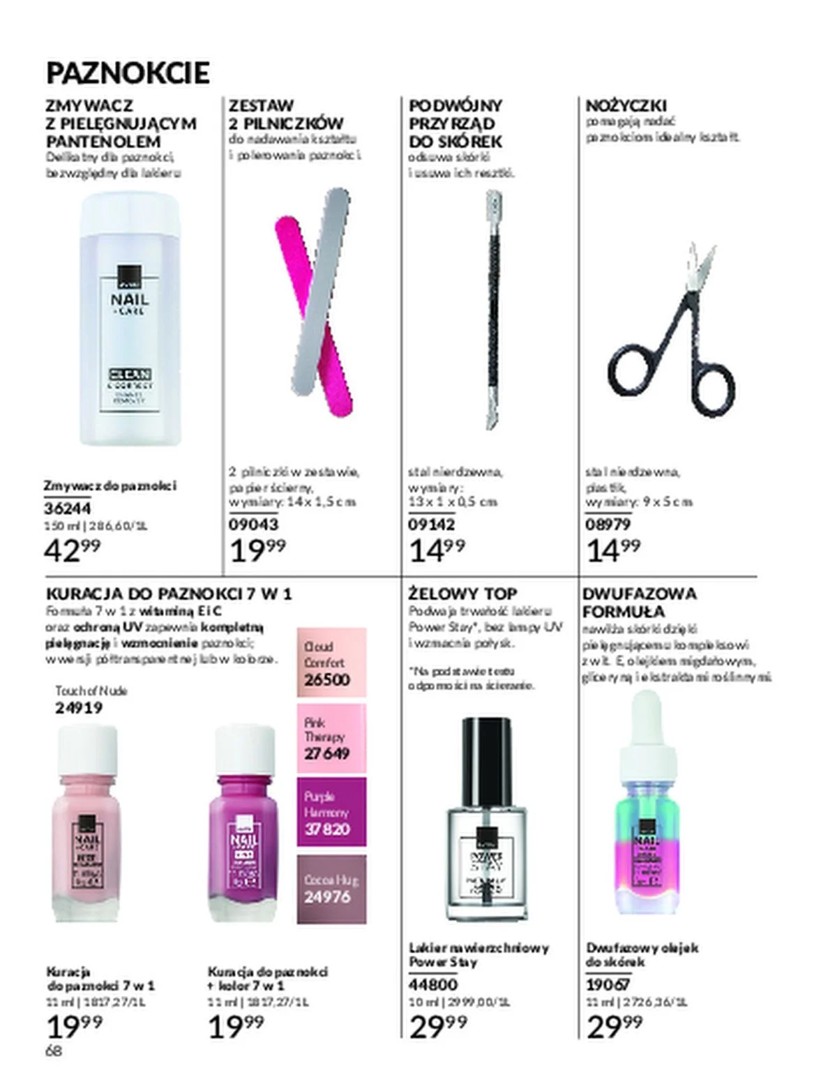 Gazetka promocyjna Avon str. 68