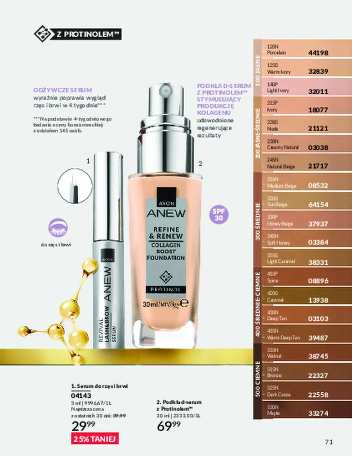Gazetka promocyjna Avon str. 71