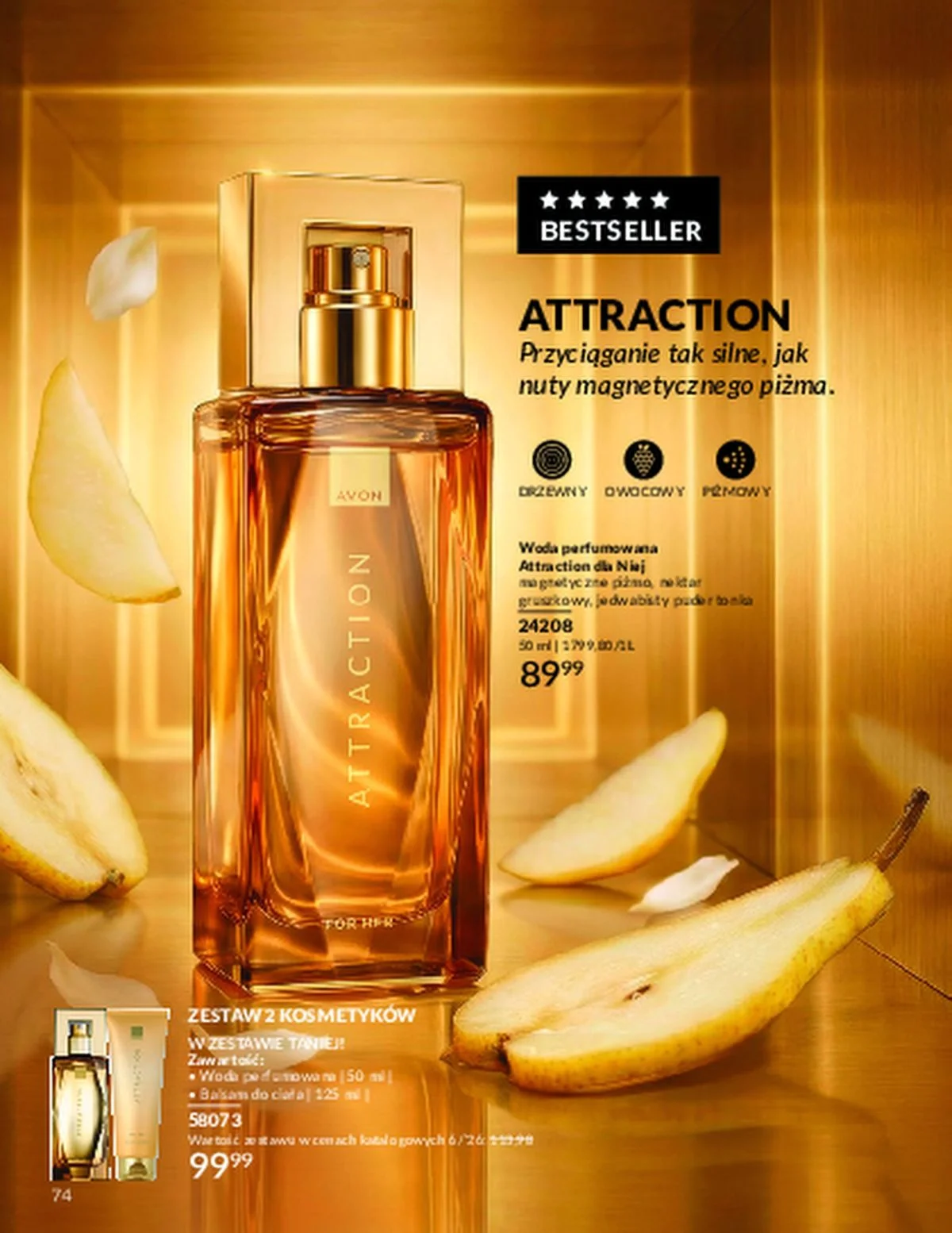 Gazetka promocyjna Avon str. 74