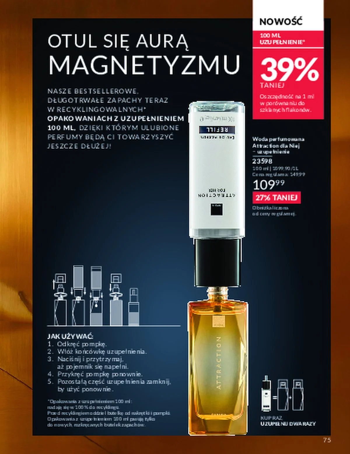Gazetka promocyjna Avon str. 75