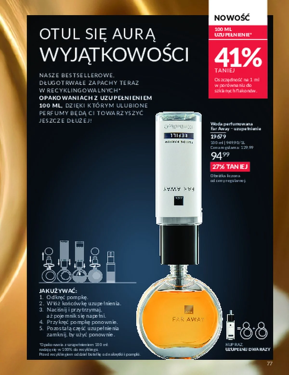 Gazetka promocyjna Avon str. 77