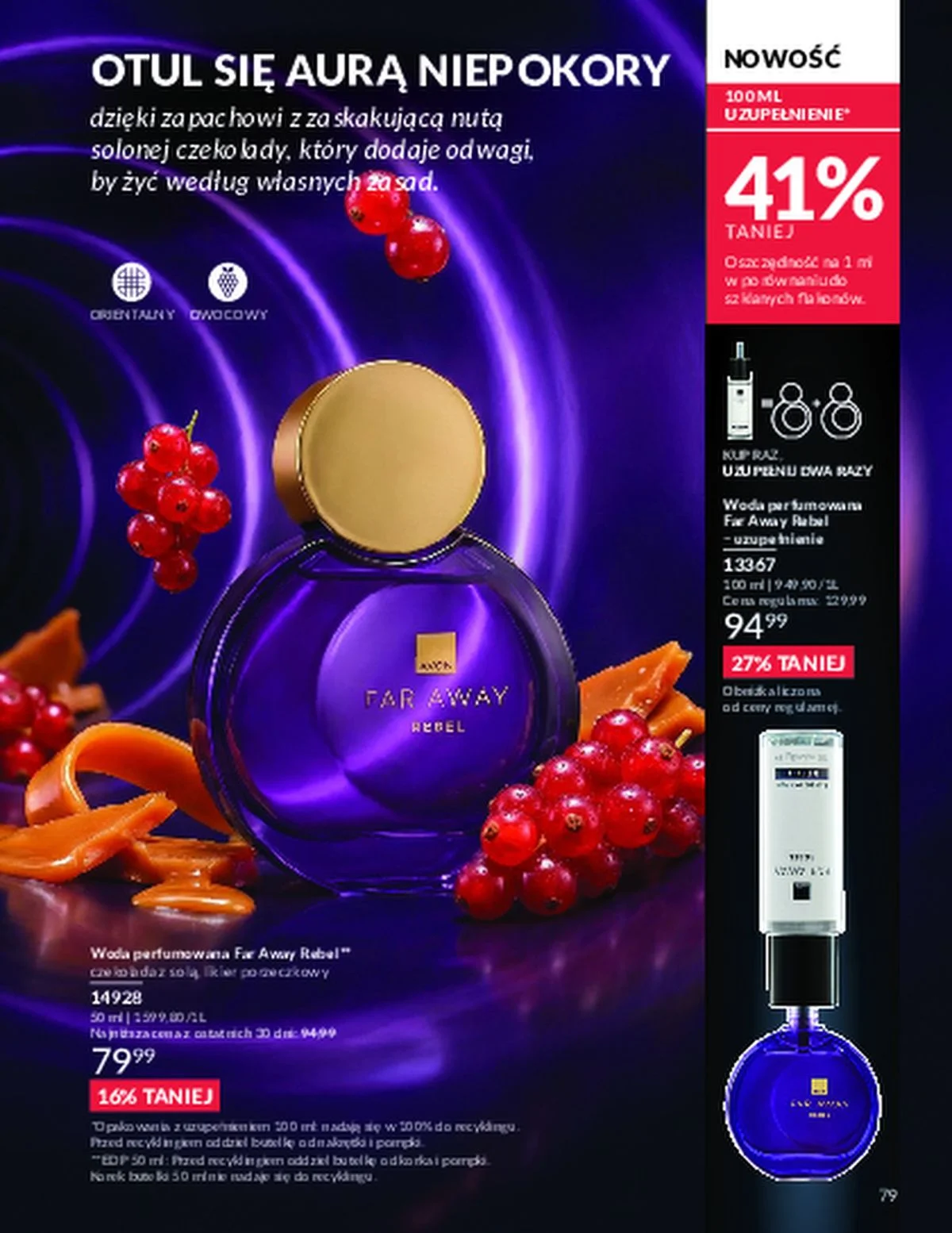 Gazetka promocyjna Avon str. 79