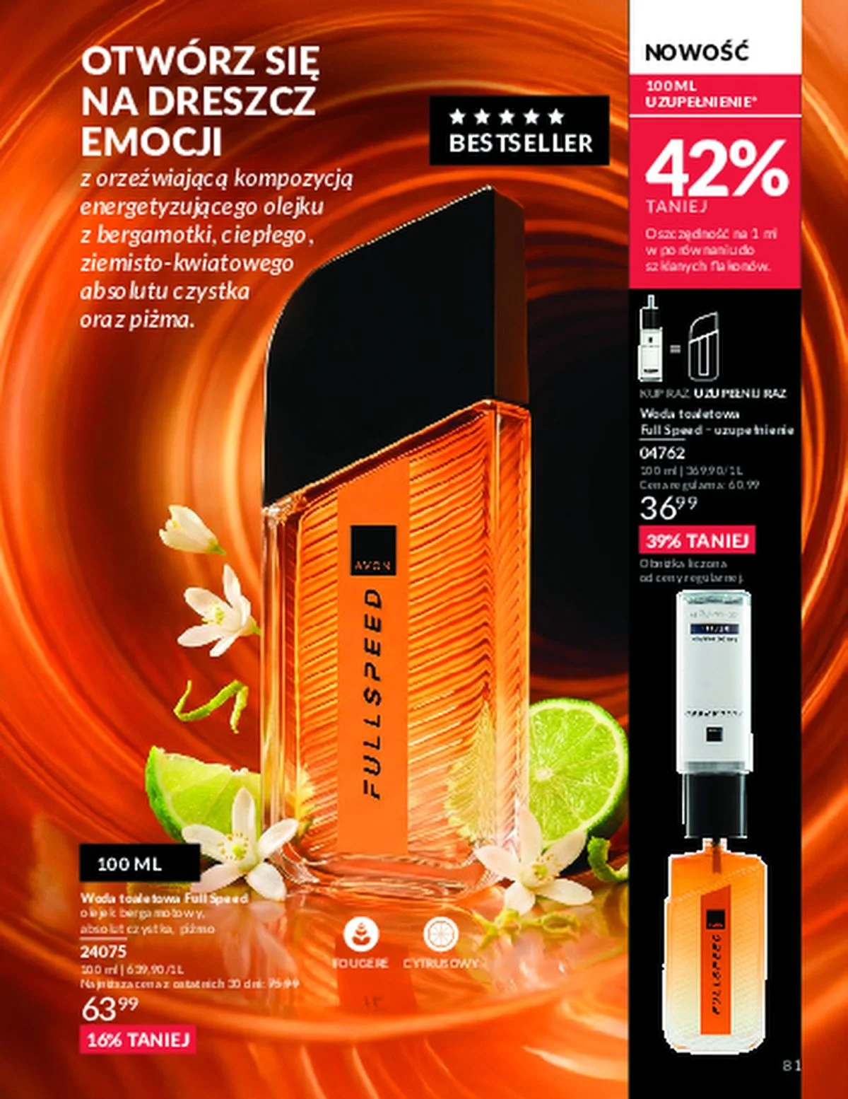 Gazetka promocyjna Avon str. 81
