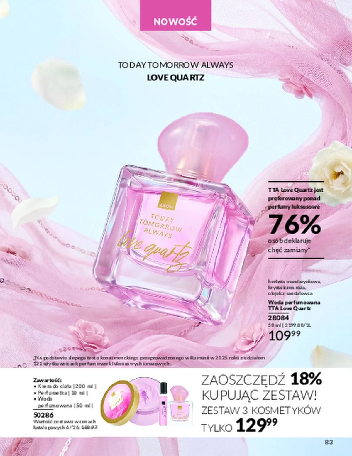 Gazetka promocyjna Avon str. 83