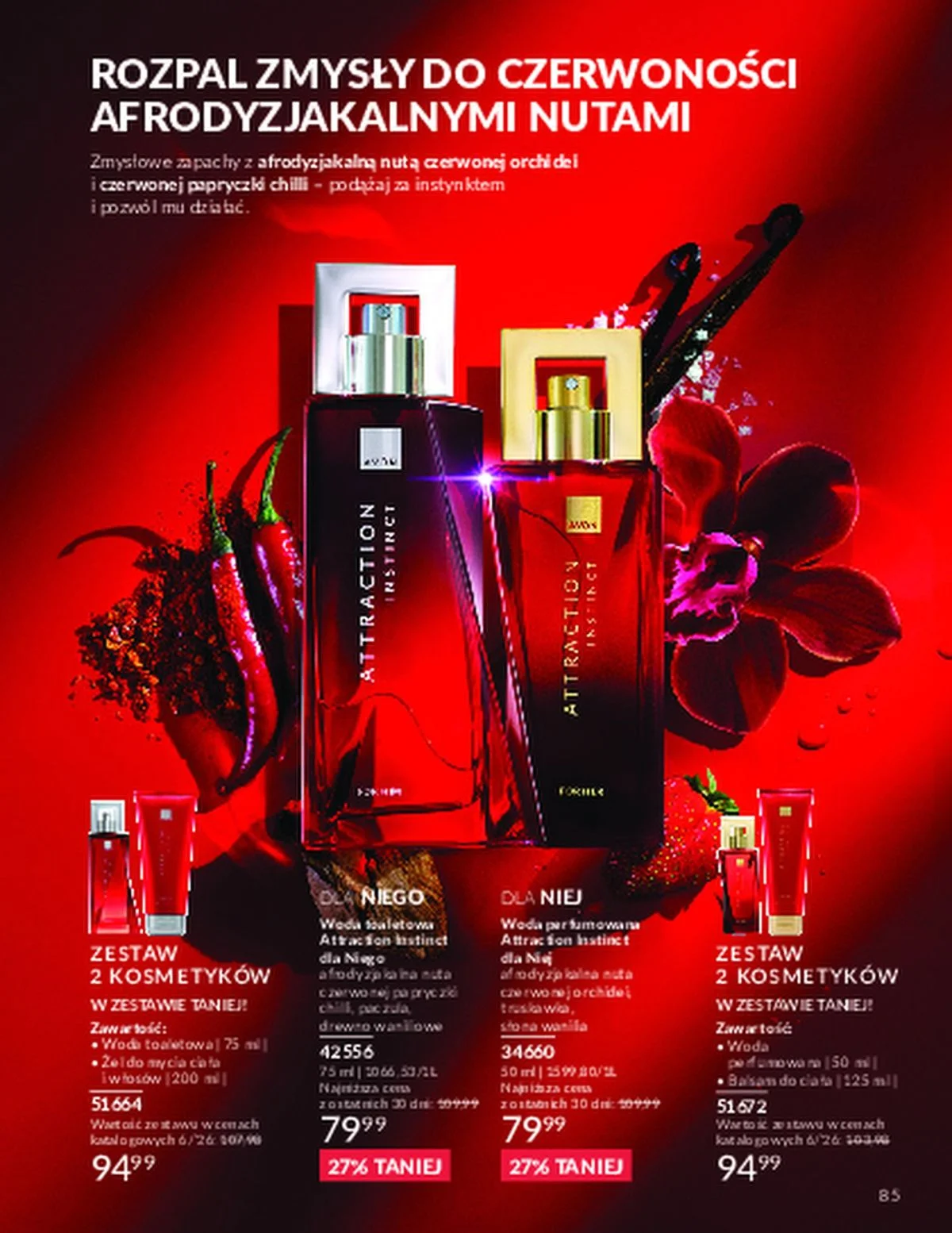 Gazetka promocyjna Avon str. 85