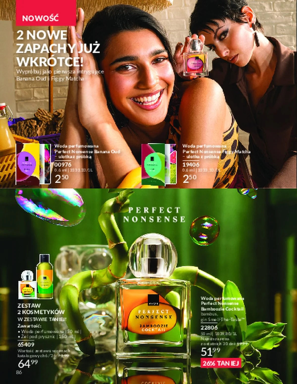 Gazetka promocyjna Avon str. 86