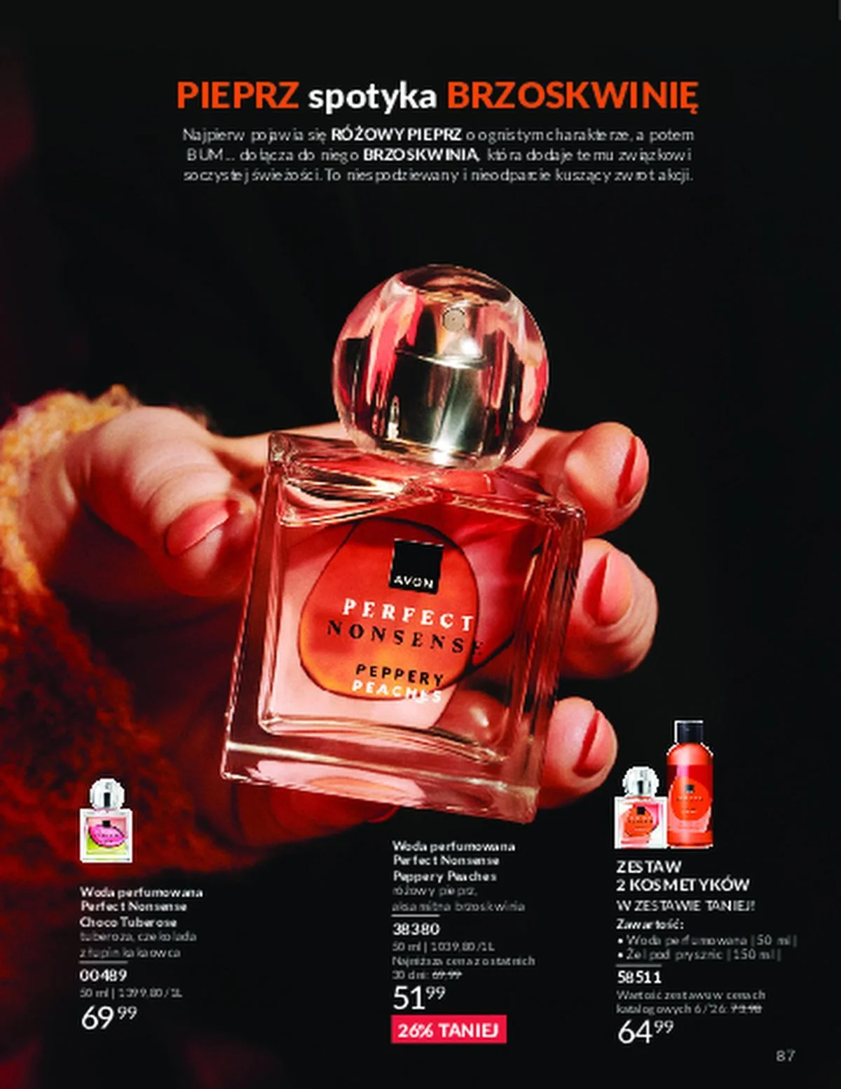 Gazetka promocyjna Avon str. 87