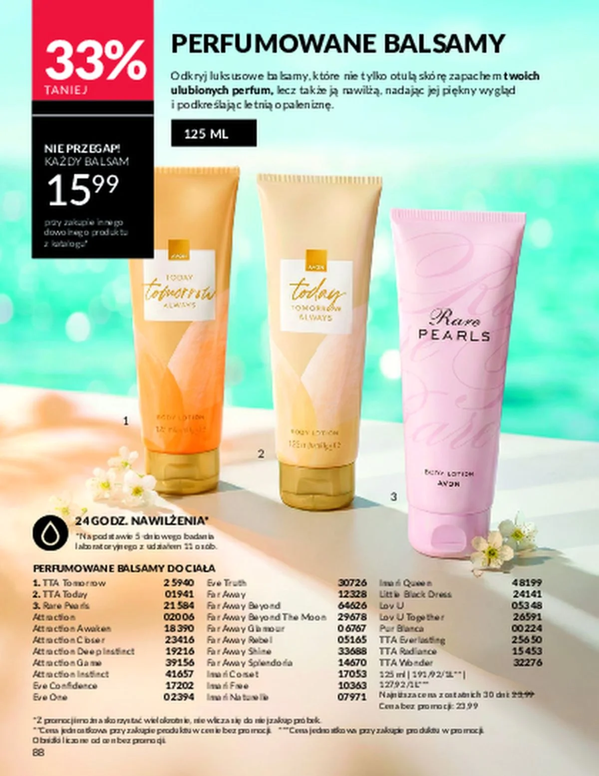 Gazetka promocyjna Avon str. 88