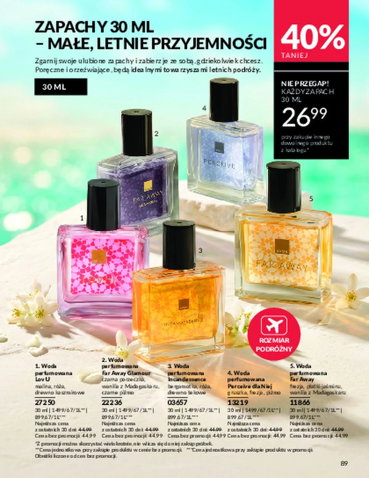 Gazetka promocyjna Avon str. 89