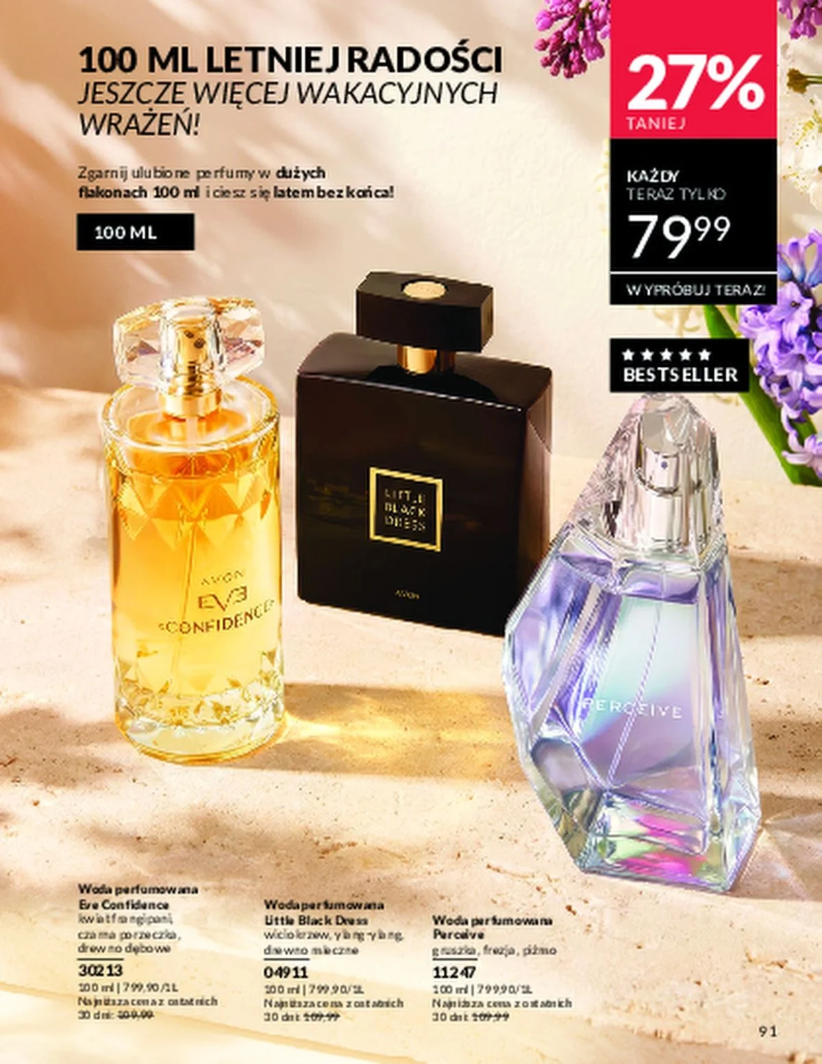 Gazetka promocyjna Avon str. 91