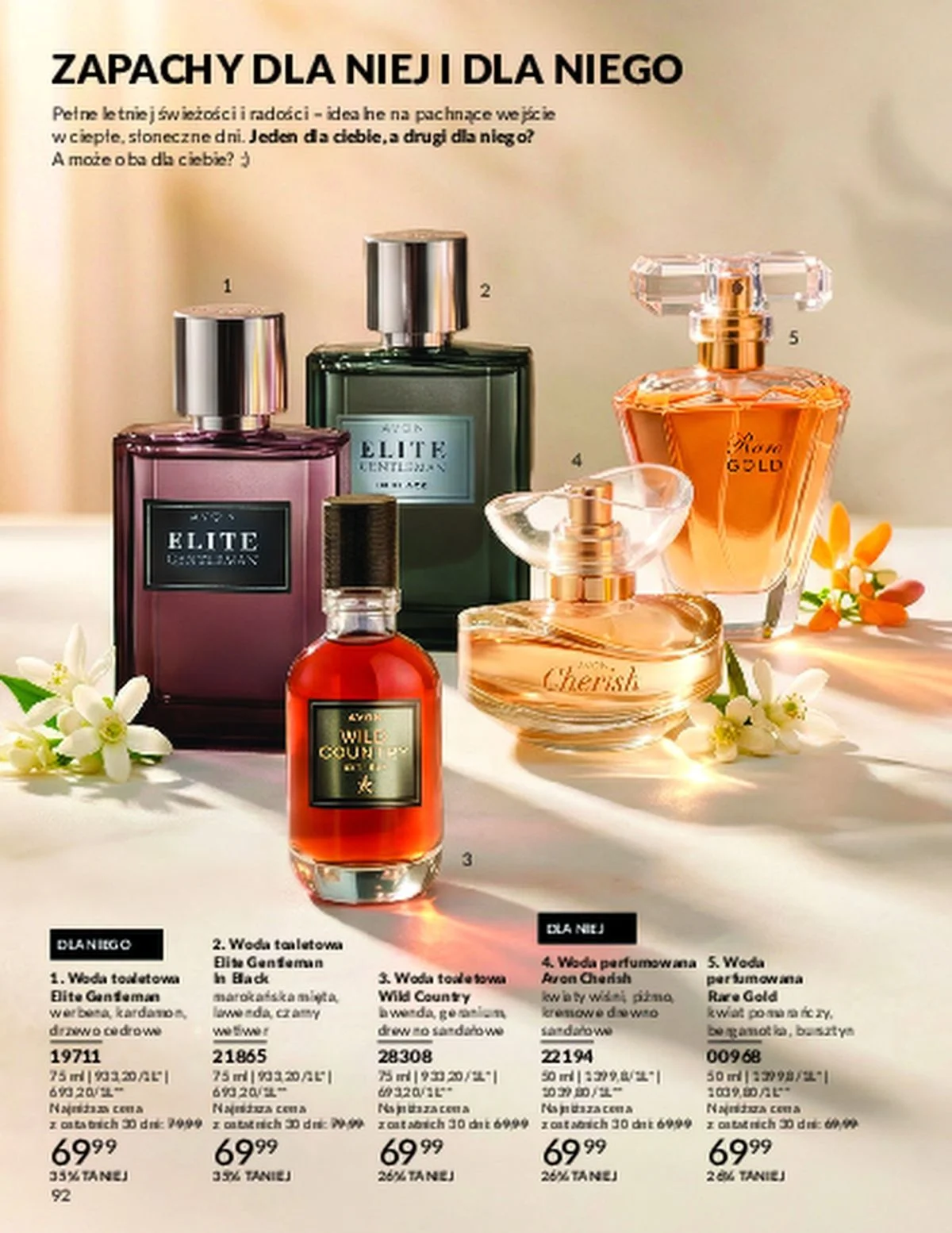 Gazetka promocyjna Avon str. 92