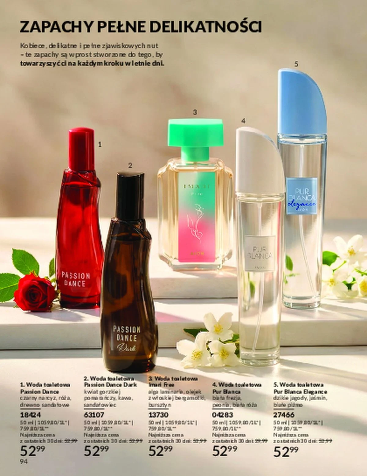Gazetka promocyjna Avon str. 94