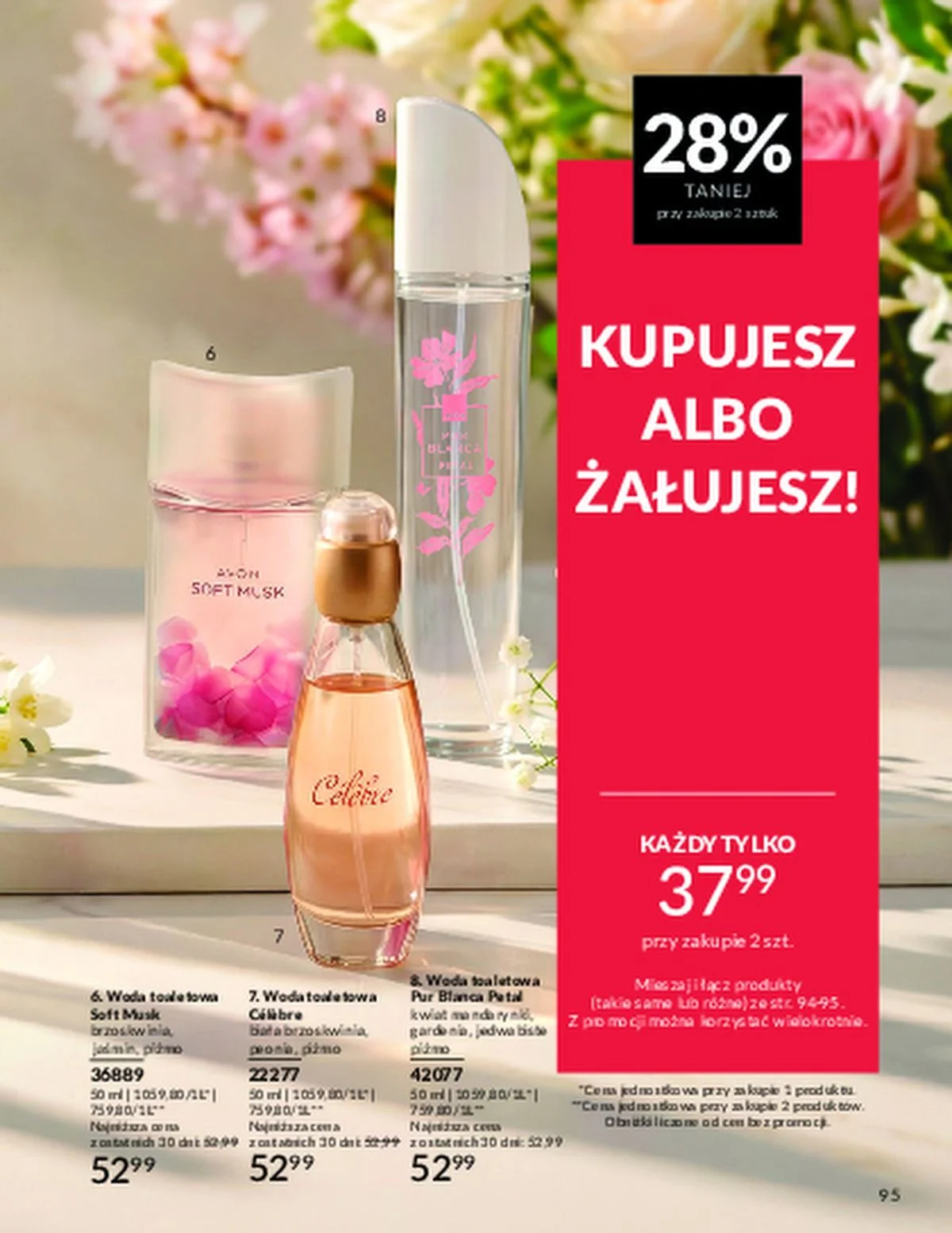 Gazetka promocyjna Avon str. 95