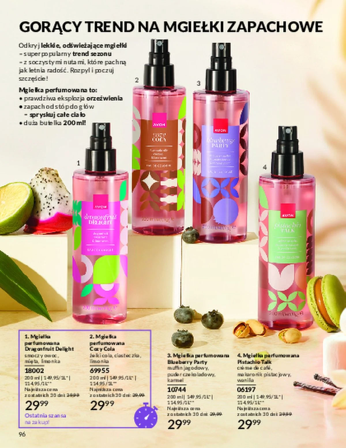 Gazetka promocyjna Avon str. 96