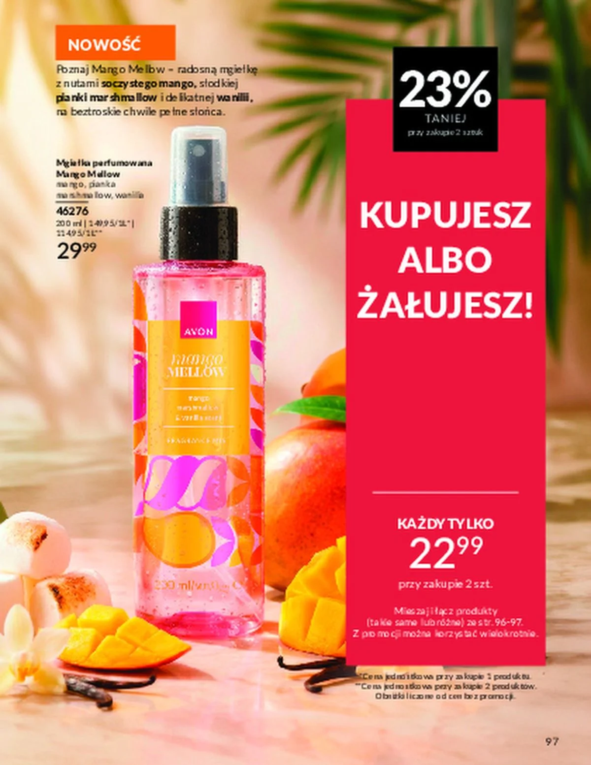 Gazetka promocyjna Avon str. 97