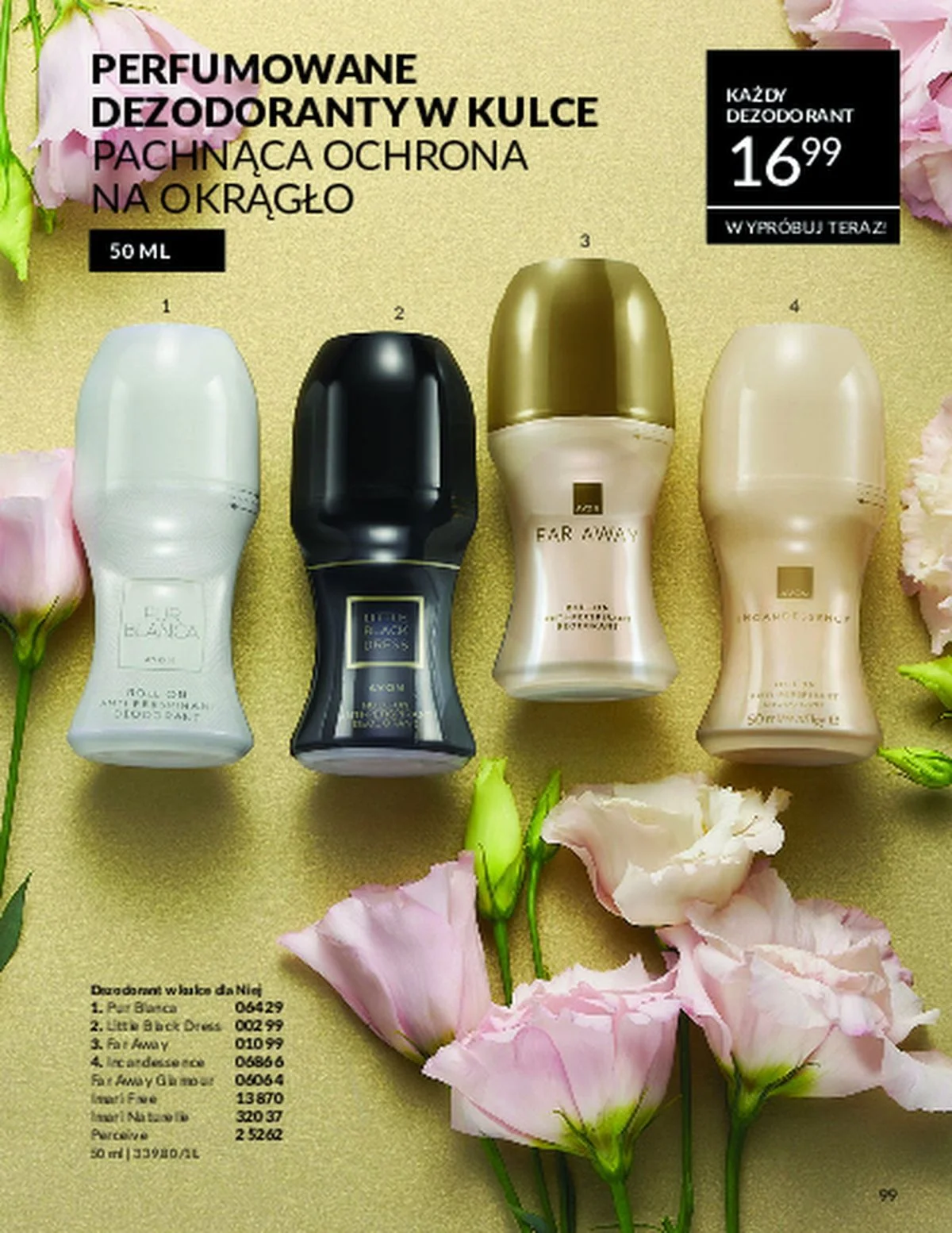 Gazetka promocyjna Avon str. 99