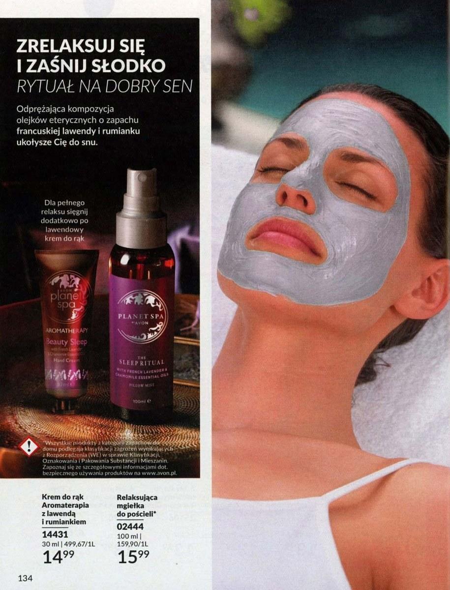 Gazetka promocyjna Avon str. 134