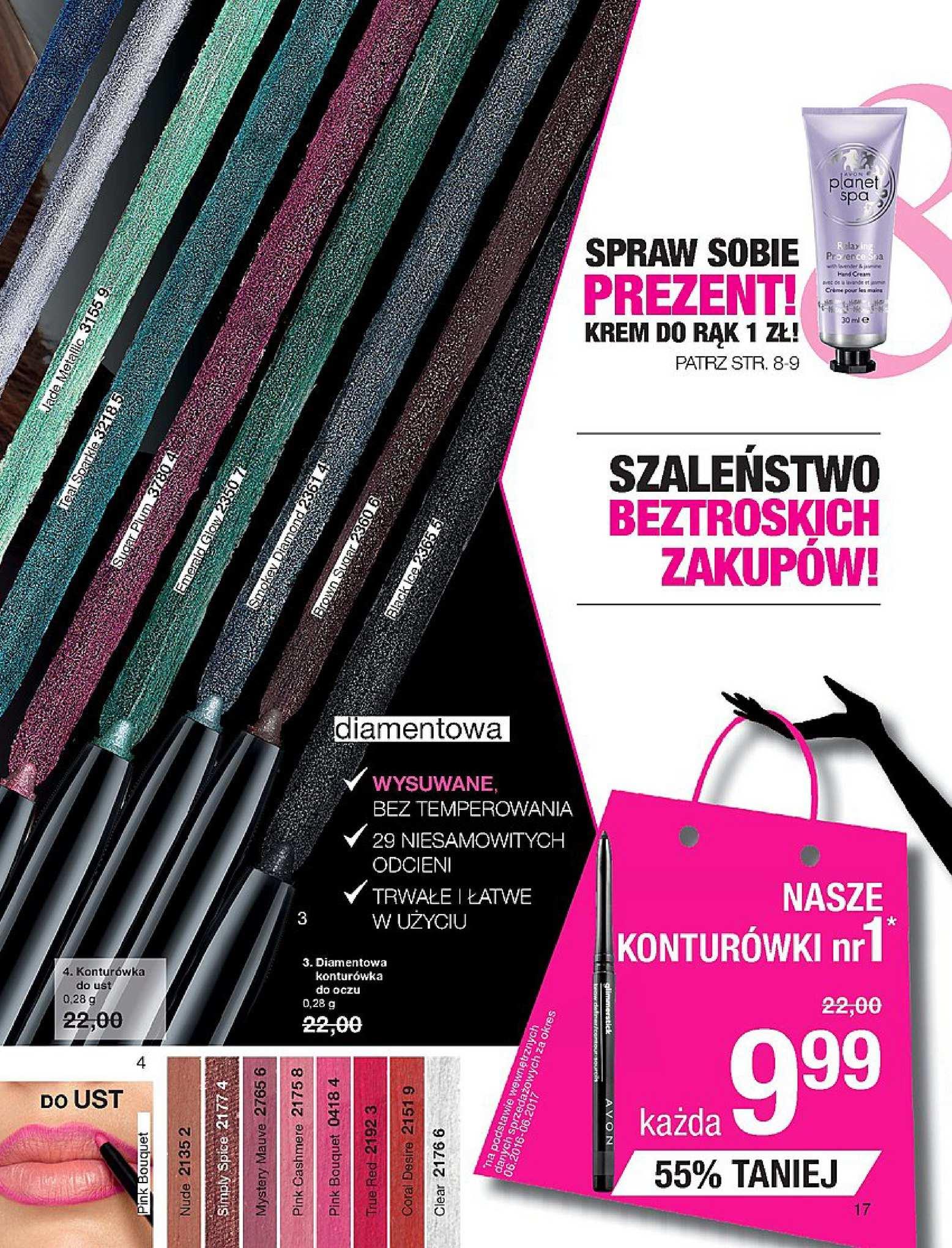 Gazetka promocyjna Avon str. 17