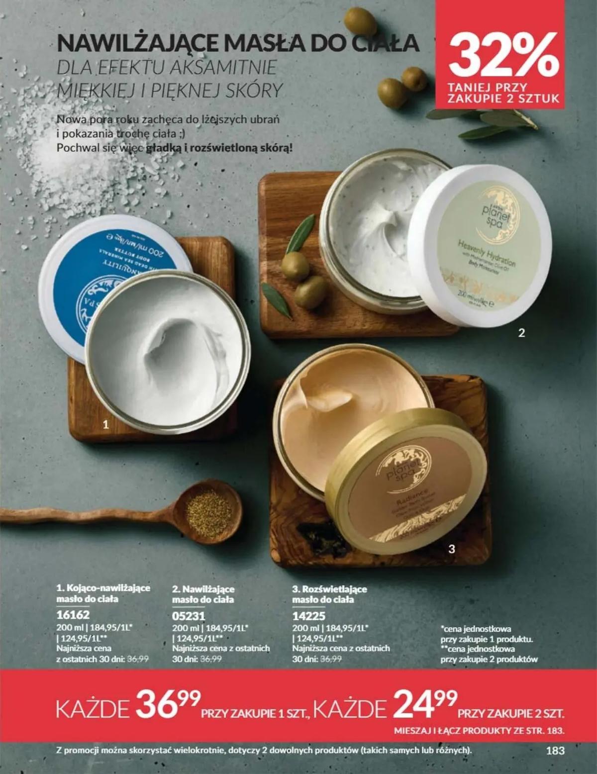 Gazetka promocyjna Avon str. 183