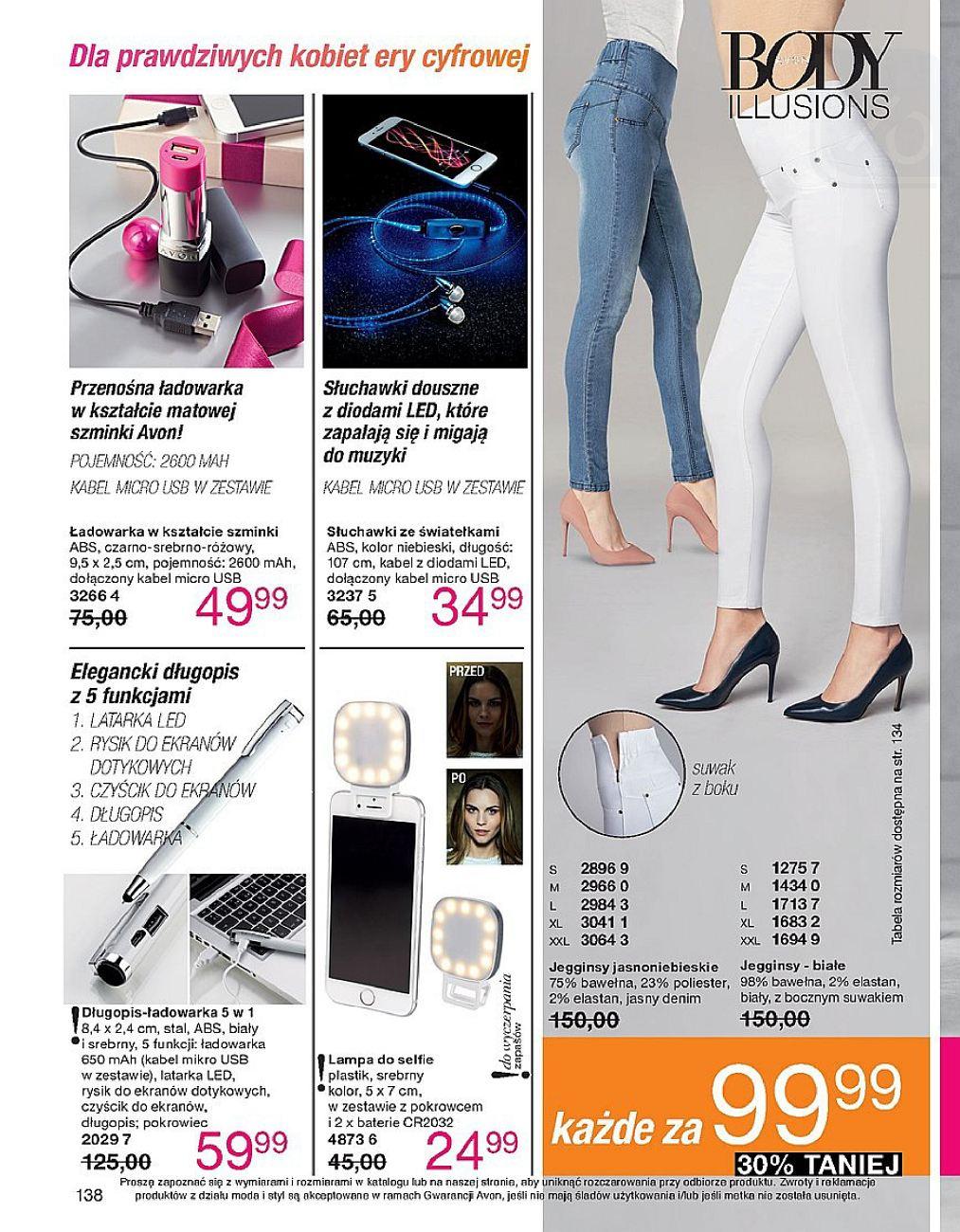 Gazetka promocyjna Avon str. 136