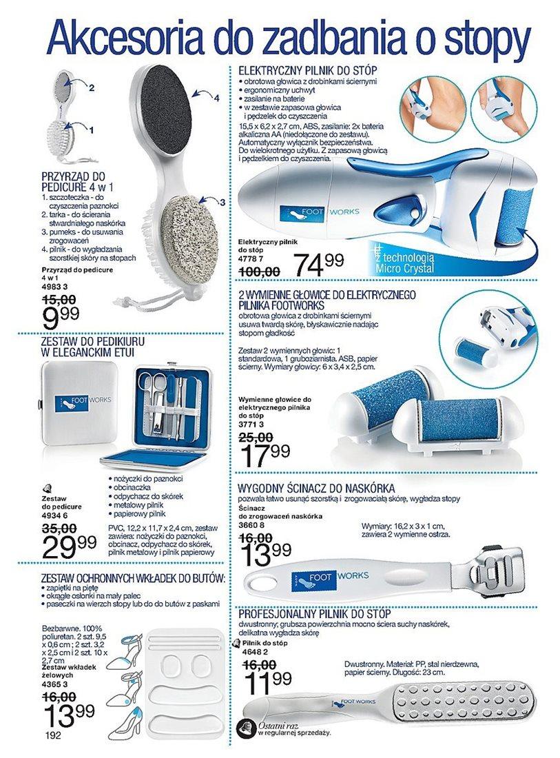 Gazetka promocyjna Avon str. 192