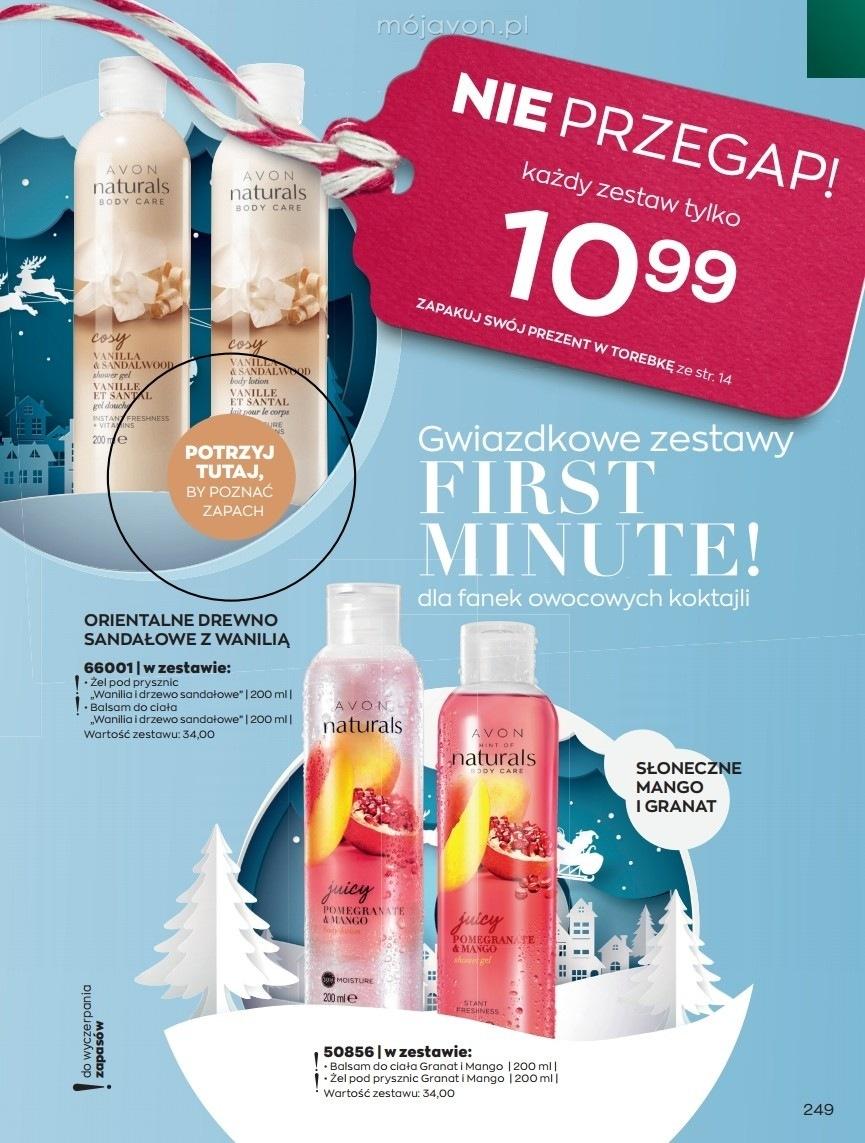 Gazetka promocyjna Avon str. 249