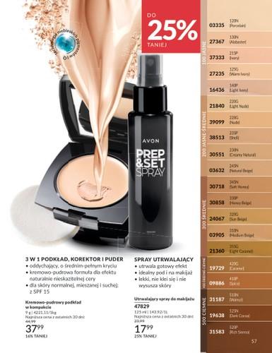 Gazetka promocyjna Avon str. 57