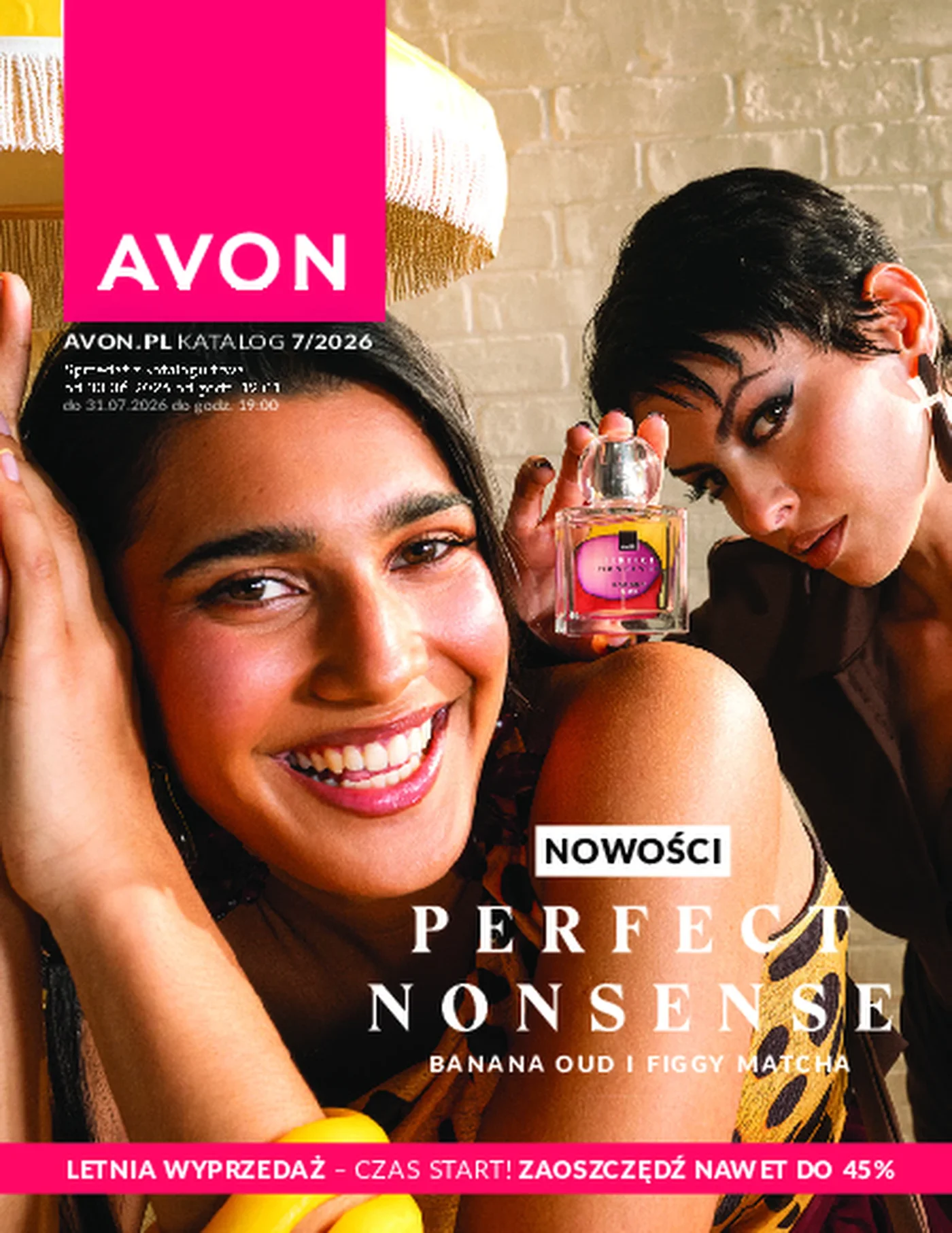 Gazetka promocyjna Avon str. 1