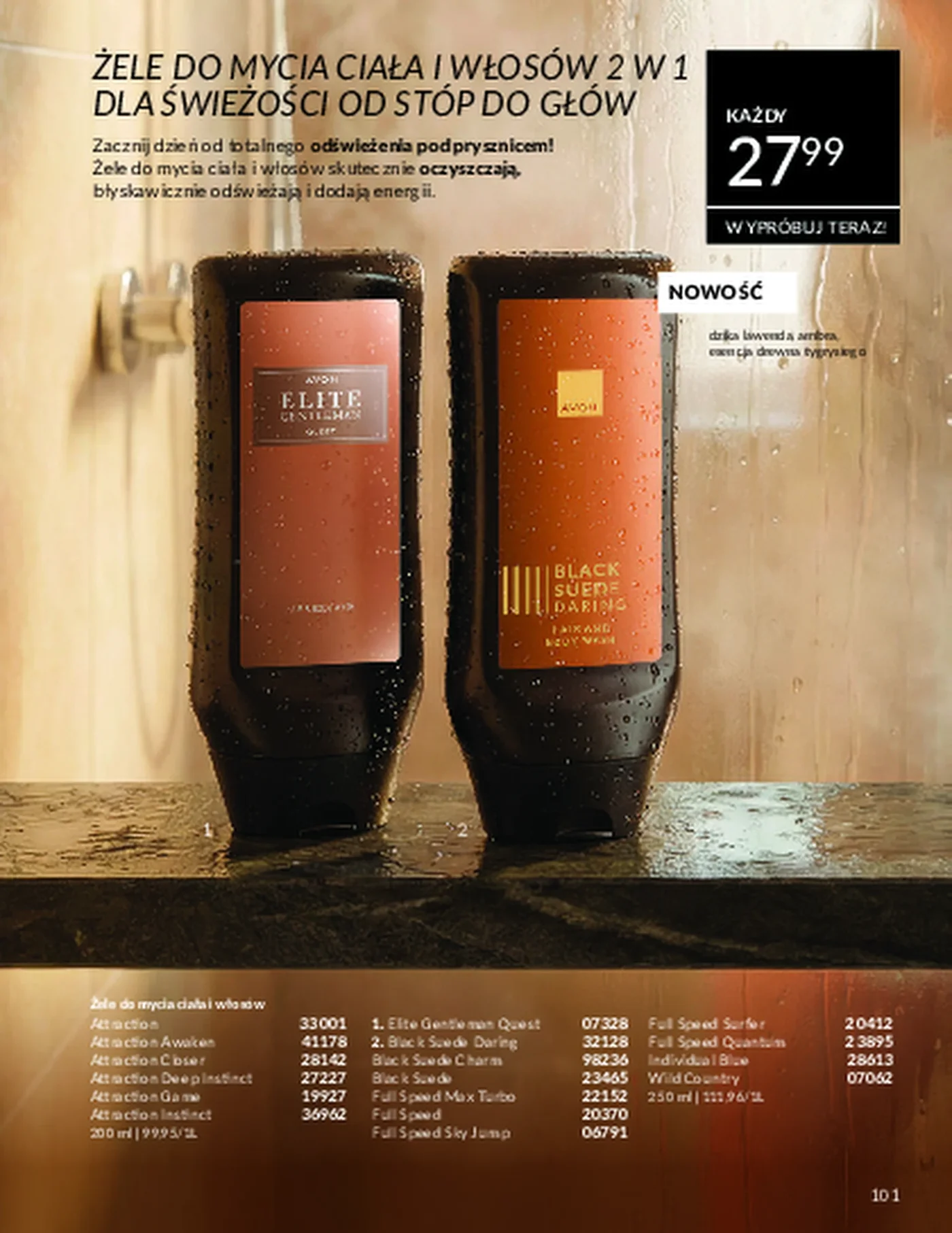 Gazetka promocyjna Avon str. 101