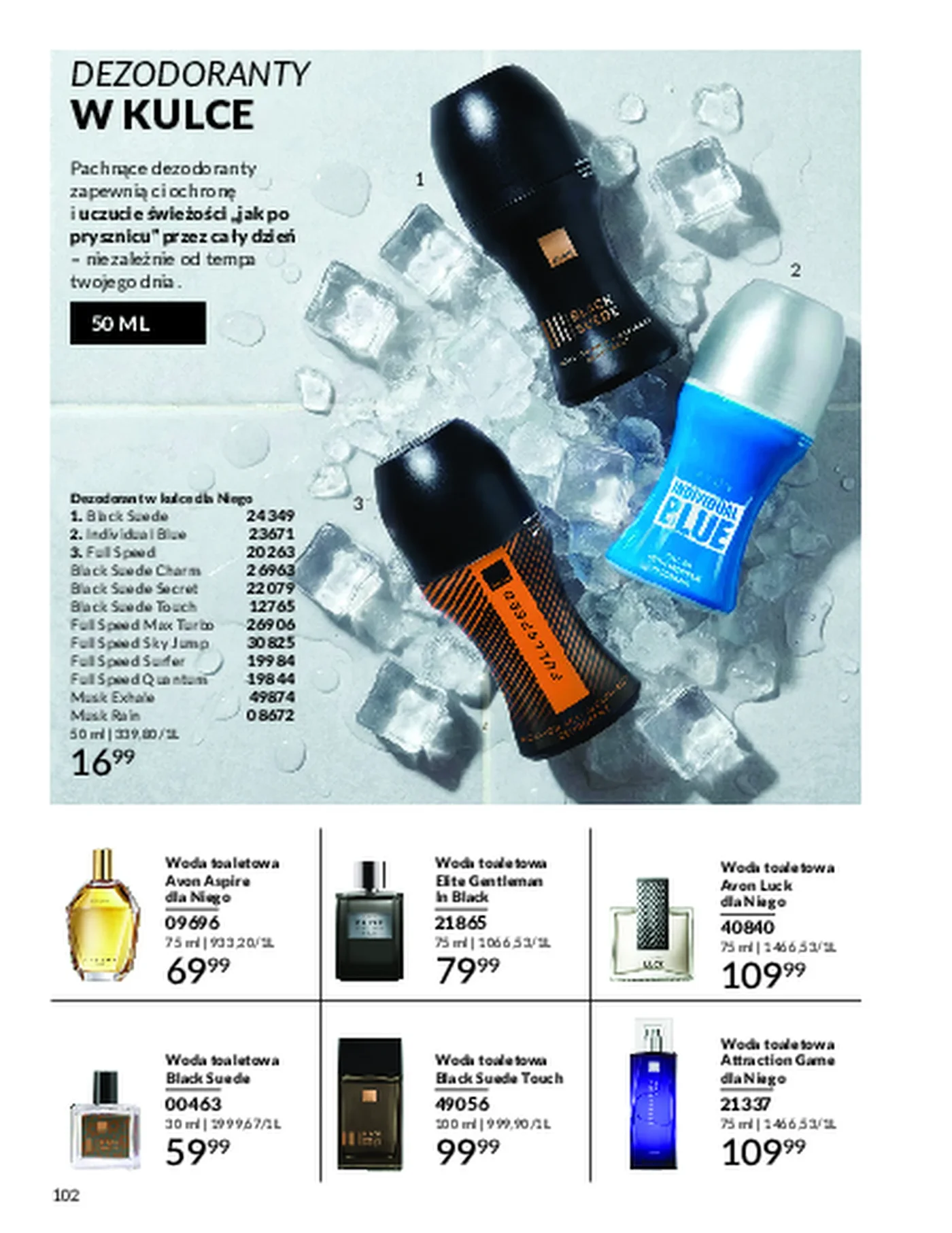 Gazetka promocyjna Avon str. 102