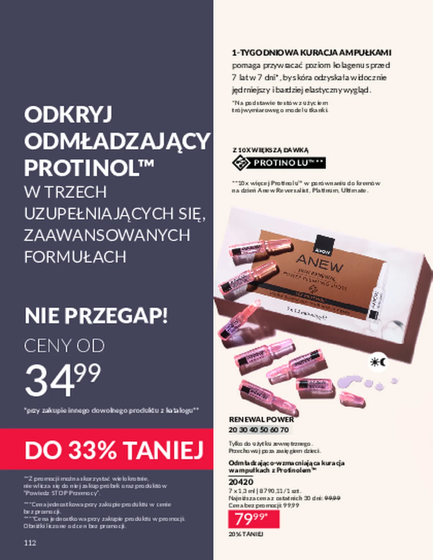 Gazetka promocyjna Avon str. 112