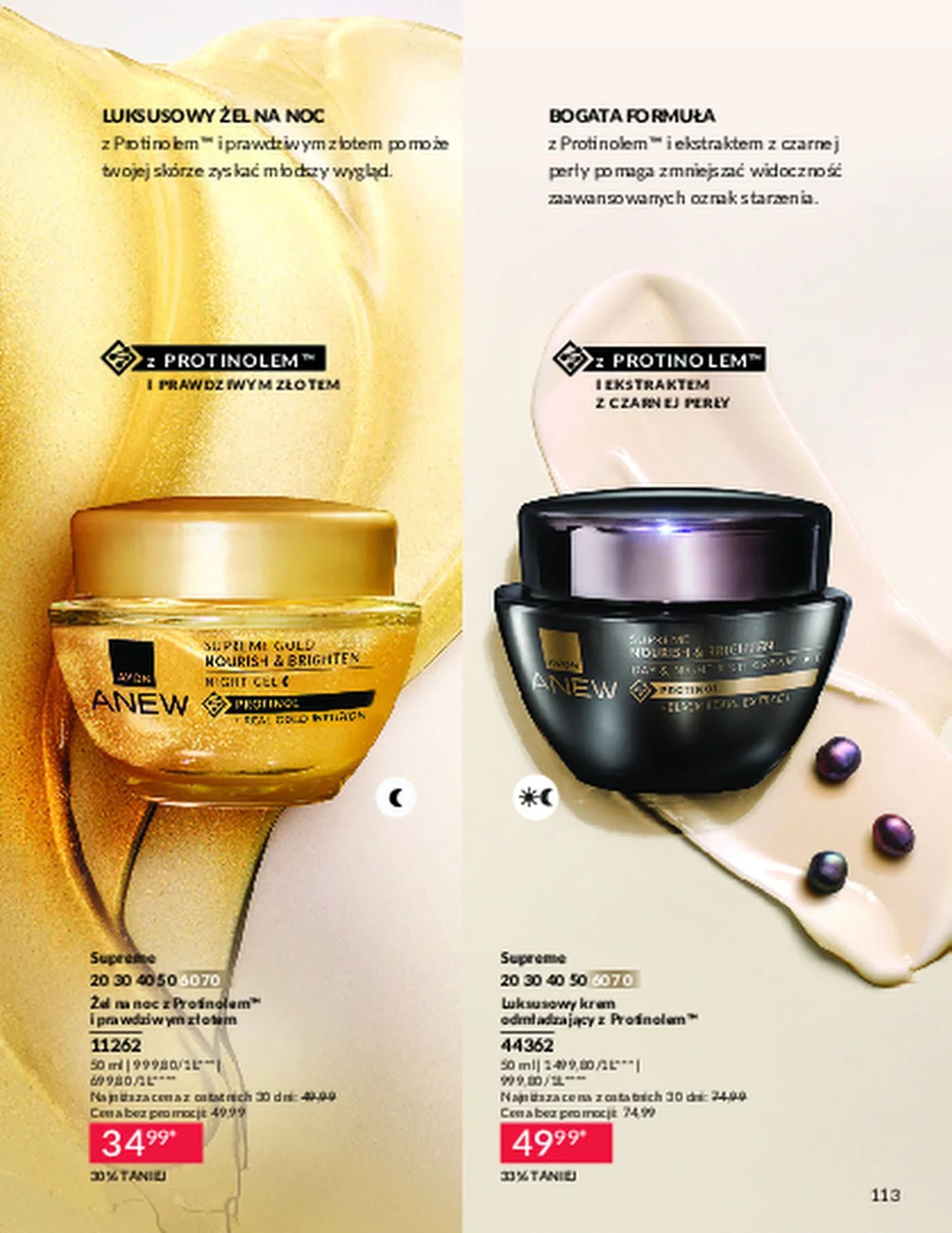 Gazetka promocyjna Avon str. 113