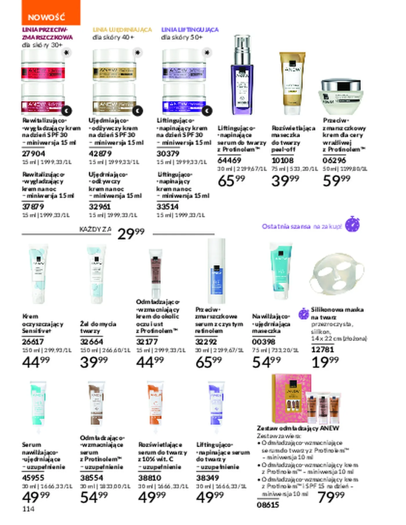 Gazetka promocyjna Avon str. 114