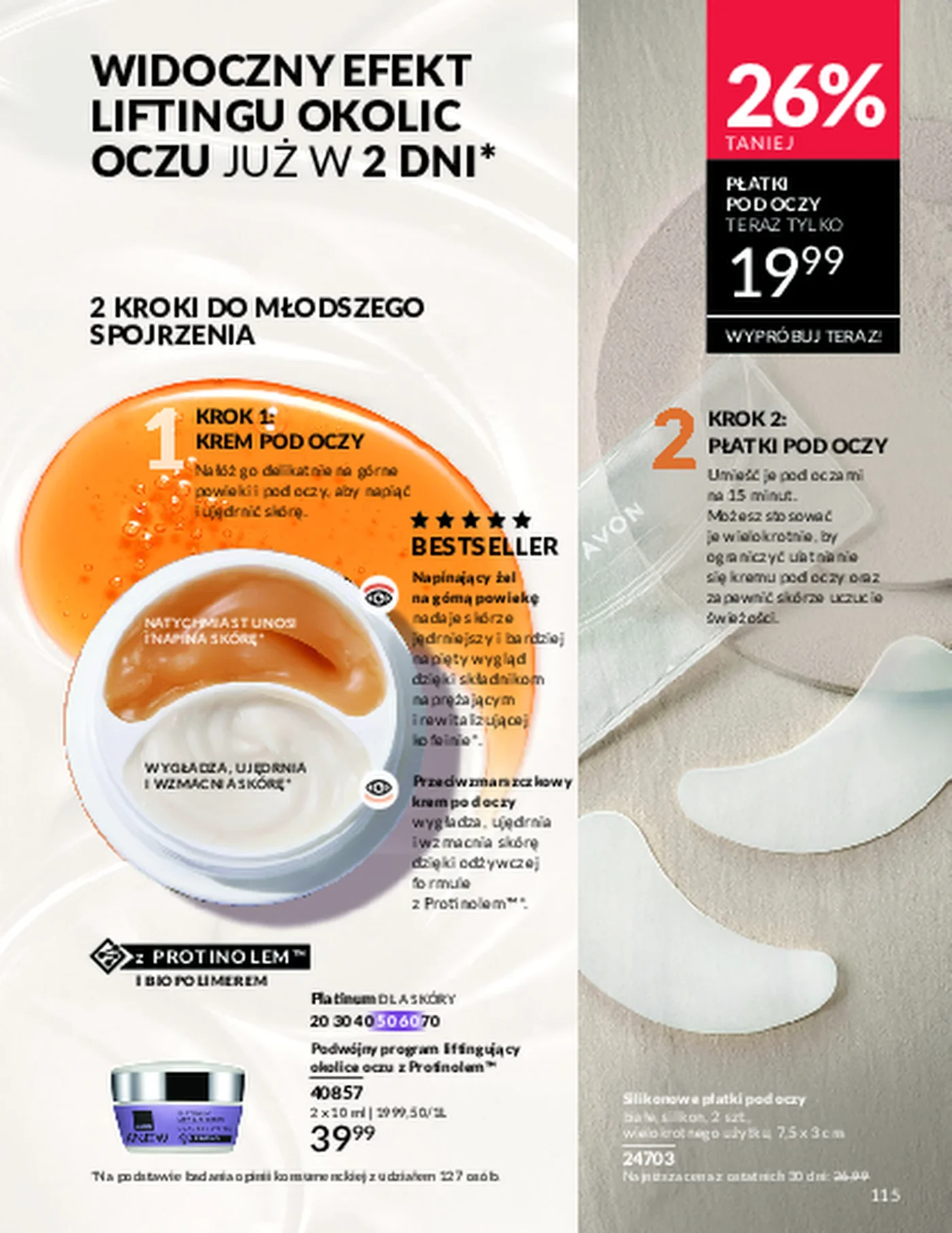 Gazetka promocyjna Avon str. 115