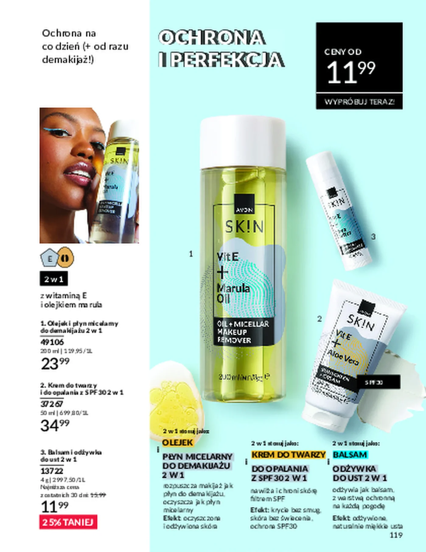 Gazetka promocyjna Avon str. 119