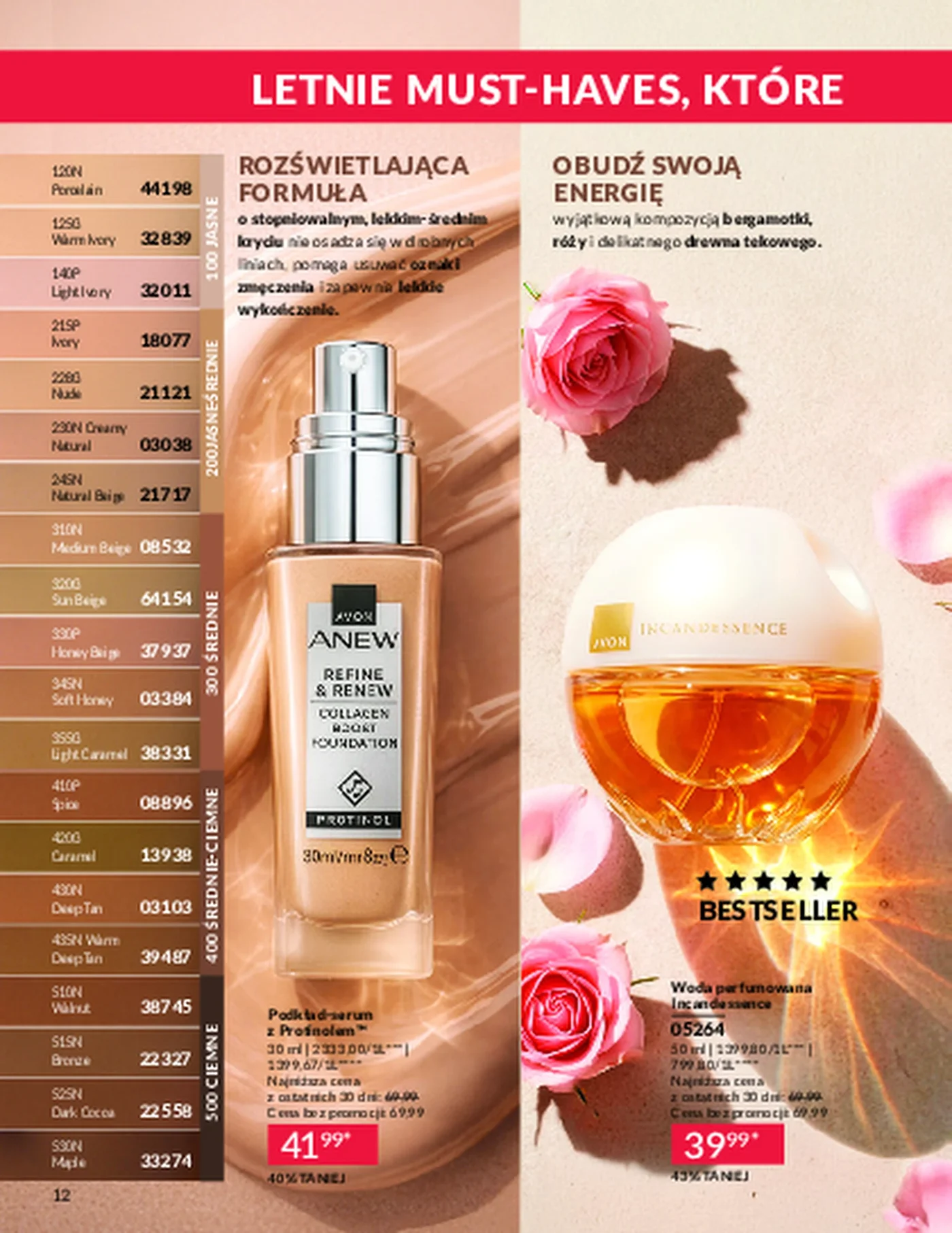 Gazetka promocyjna Avon str. 12