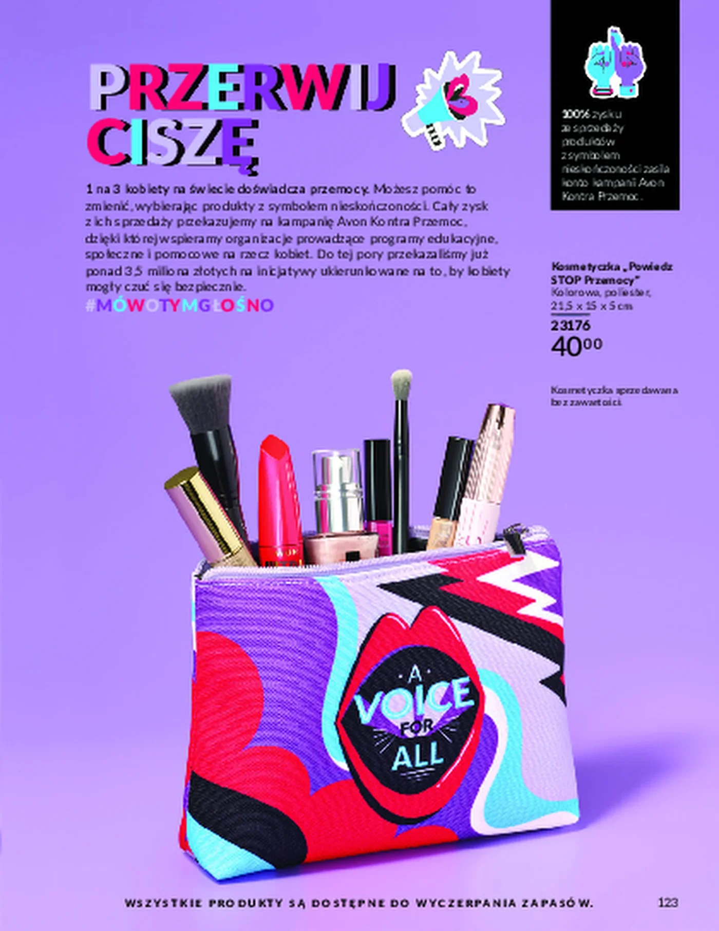 Gazetka promocyjna Avon str. 123