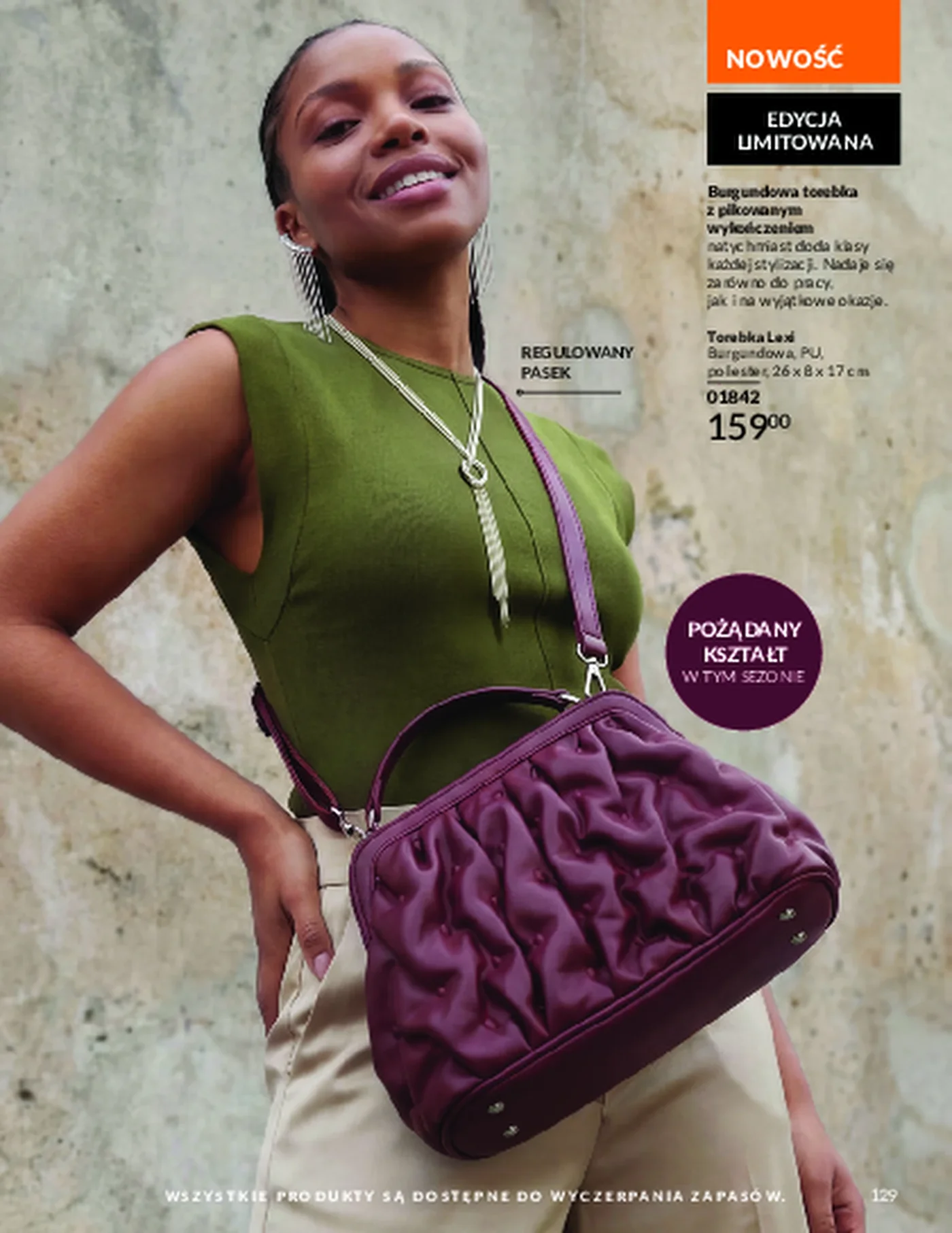 Gazetka promocyjna Avon str. 129