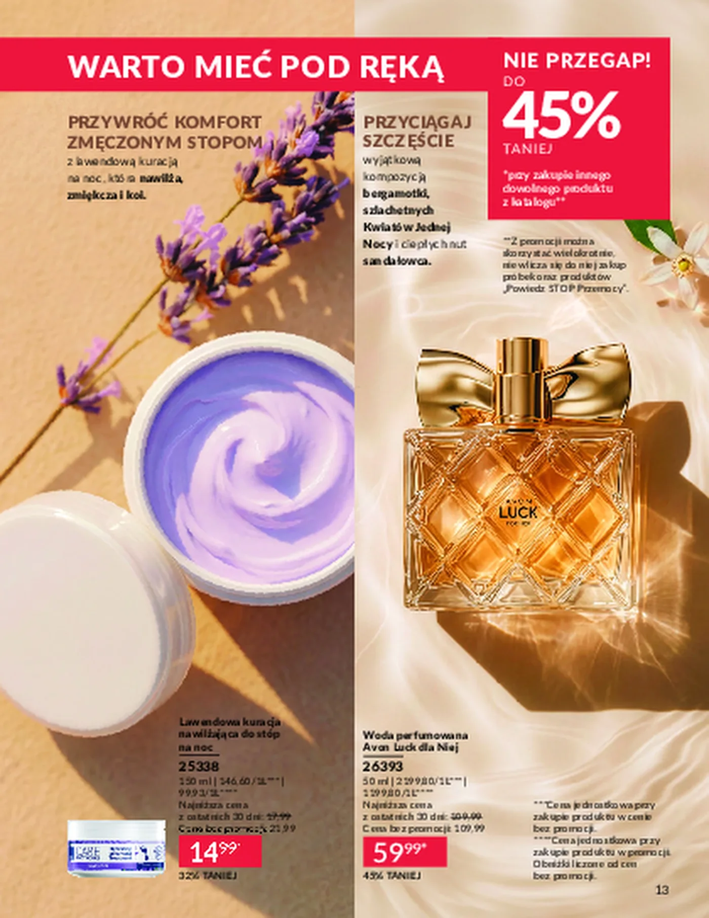 Gazetka promocyjna Avon str. 13