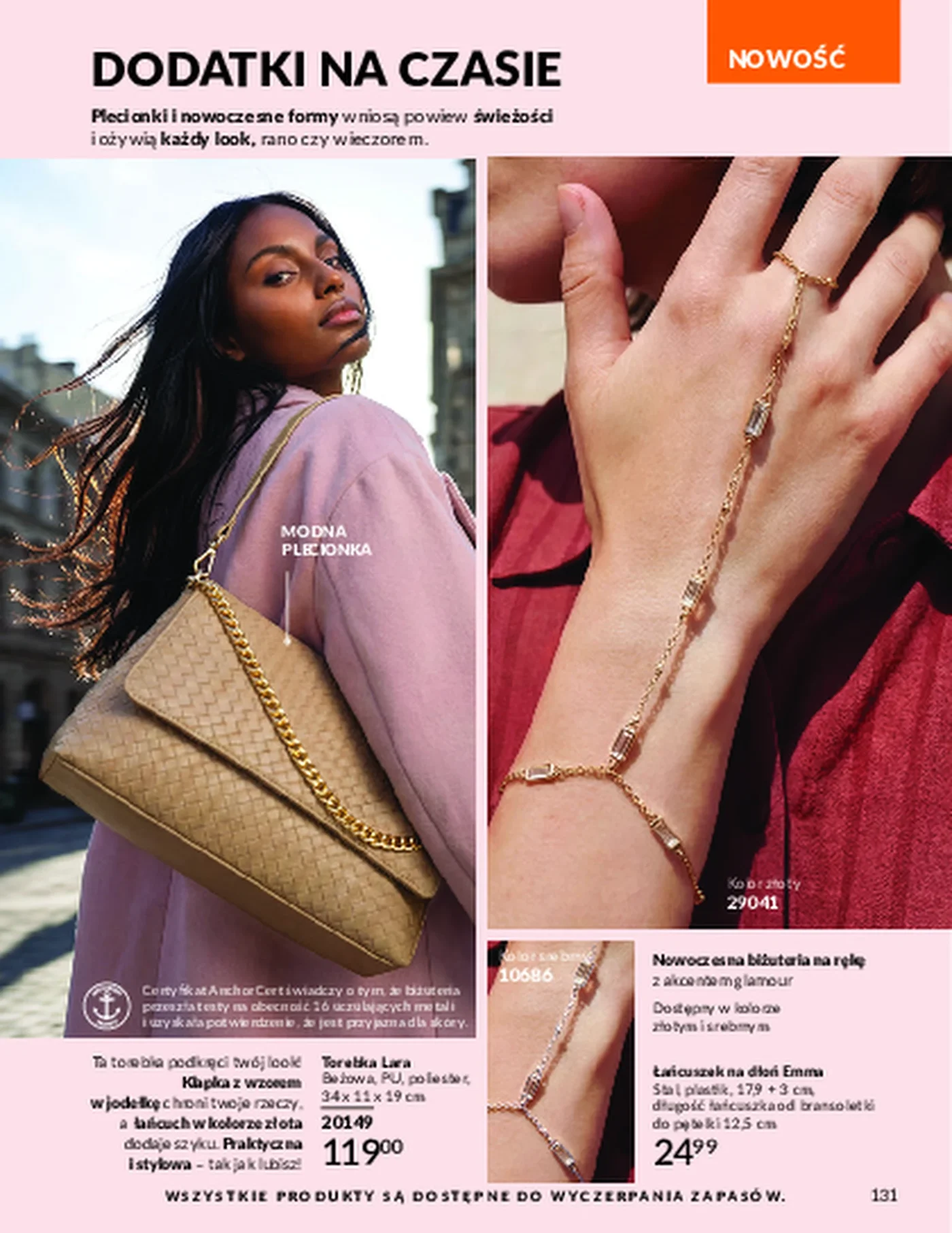 Gazetka promocyjna Avon str. 131