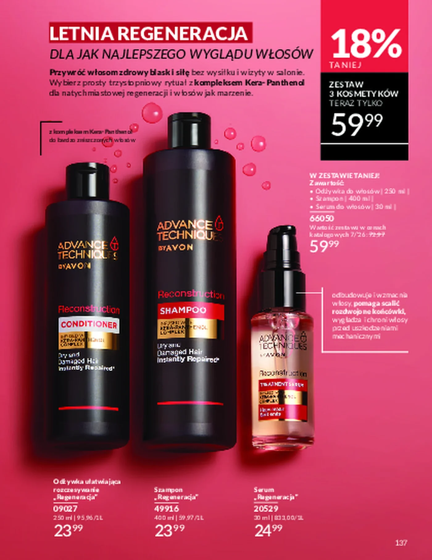 Gazetka promocyjna Avon str. 137